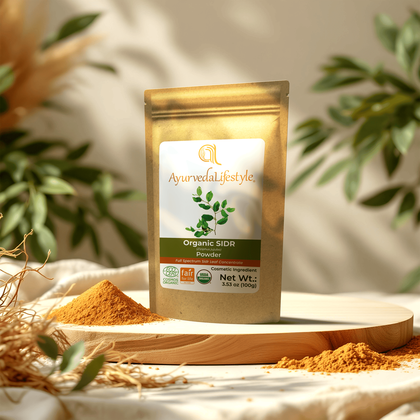 Organic SIDR Powder