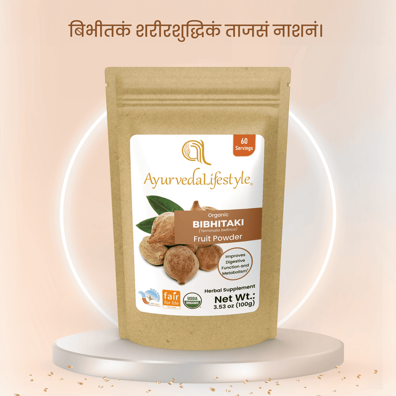 Organic BIBHITAKI Fruit Powder alternate