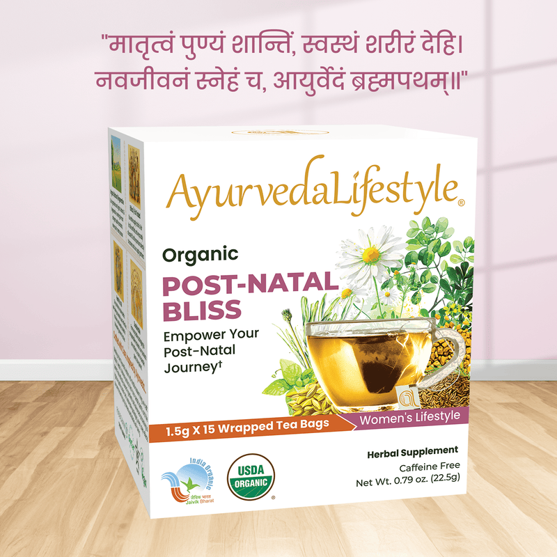 Organic POST NATAL BLISS alternate