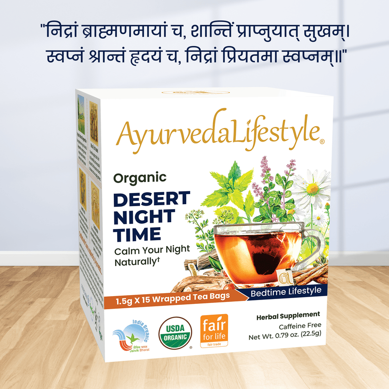 Organic DESERT NIGHT TIME alternate