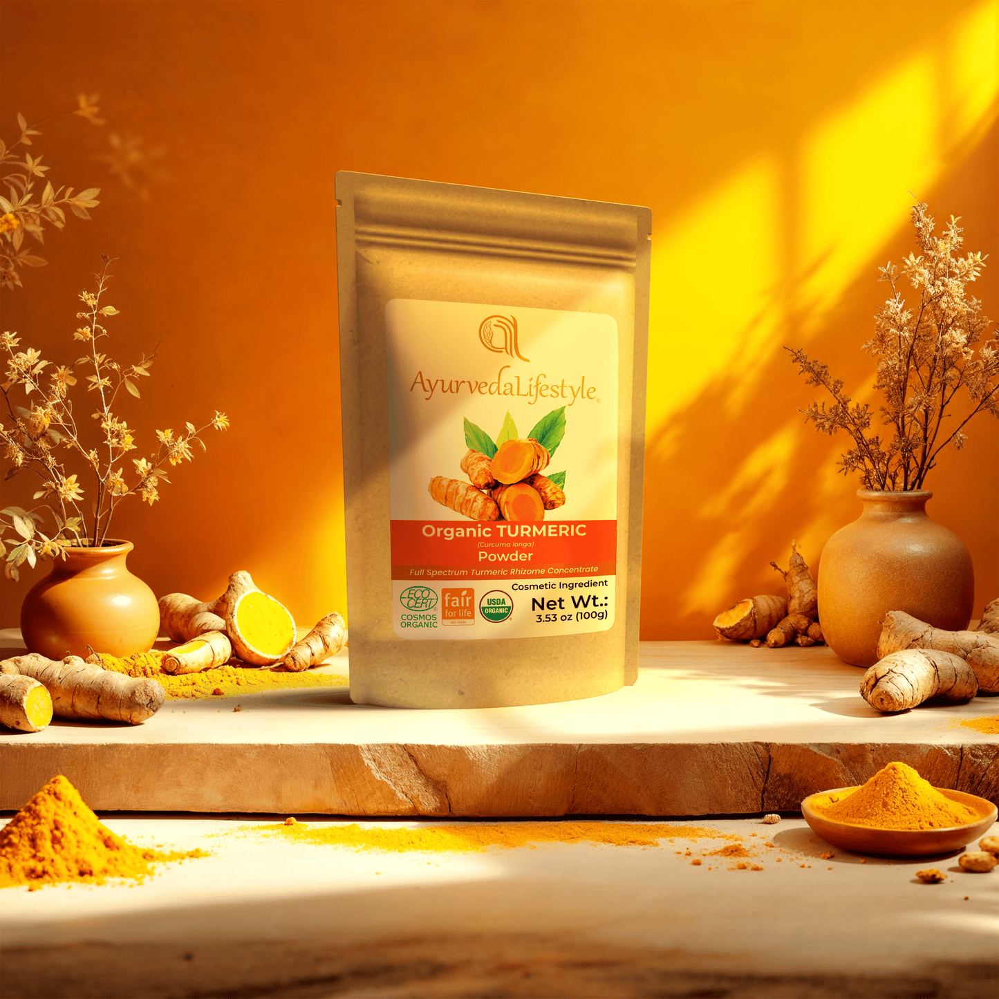 Organic TURMERIC Powder