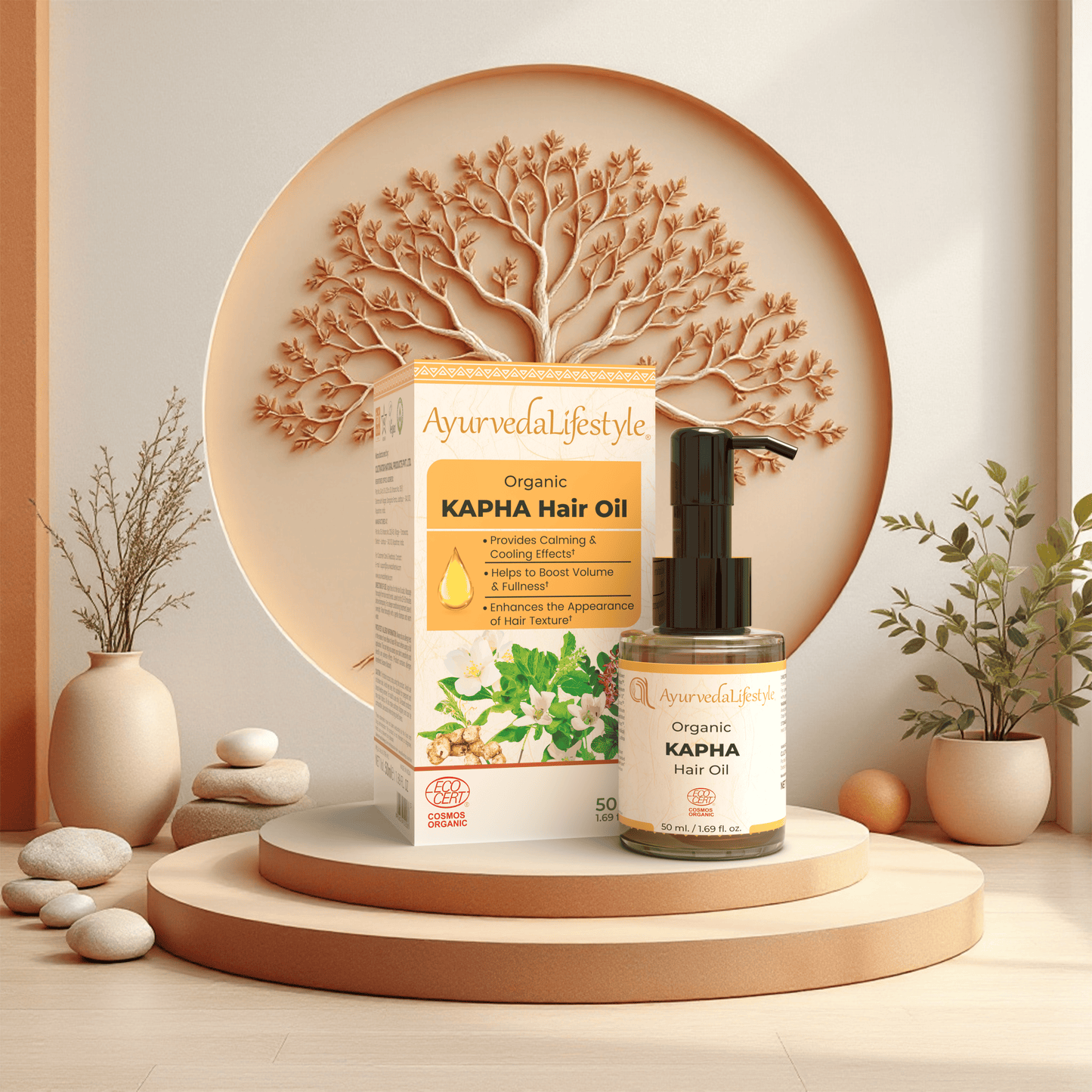 Organic KAPHA Hair Oil