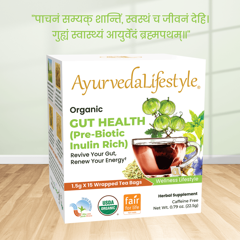 Organic GUT HEALTH (Pre-Biotic Inulin Rich) alternate