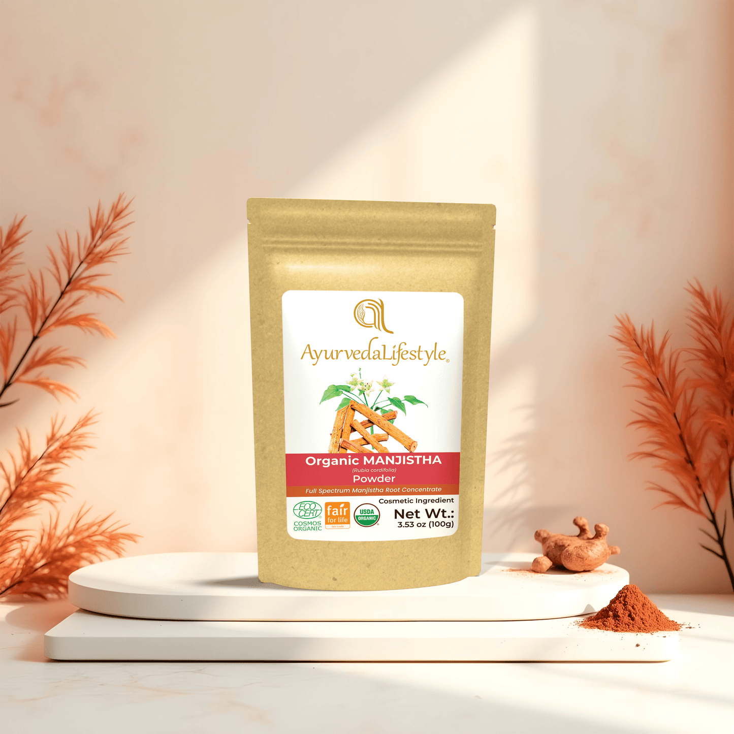 Organic MANJISTHA Powder