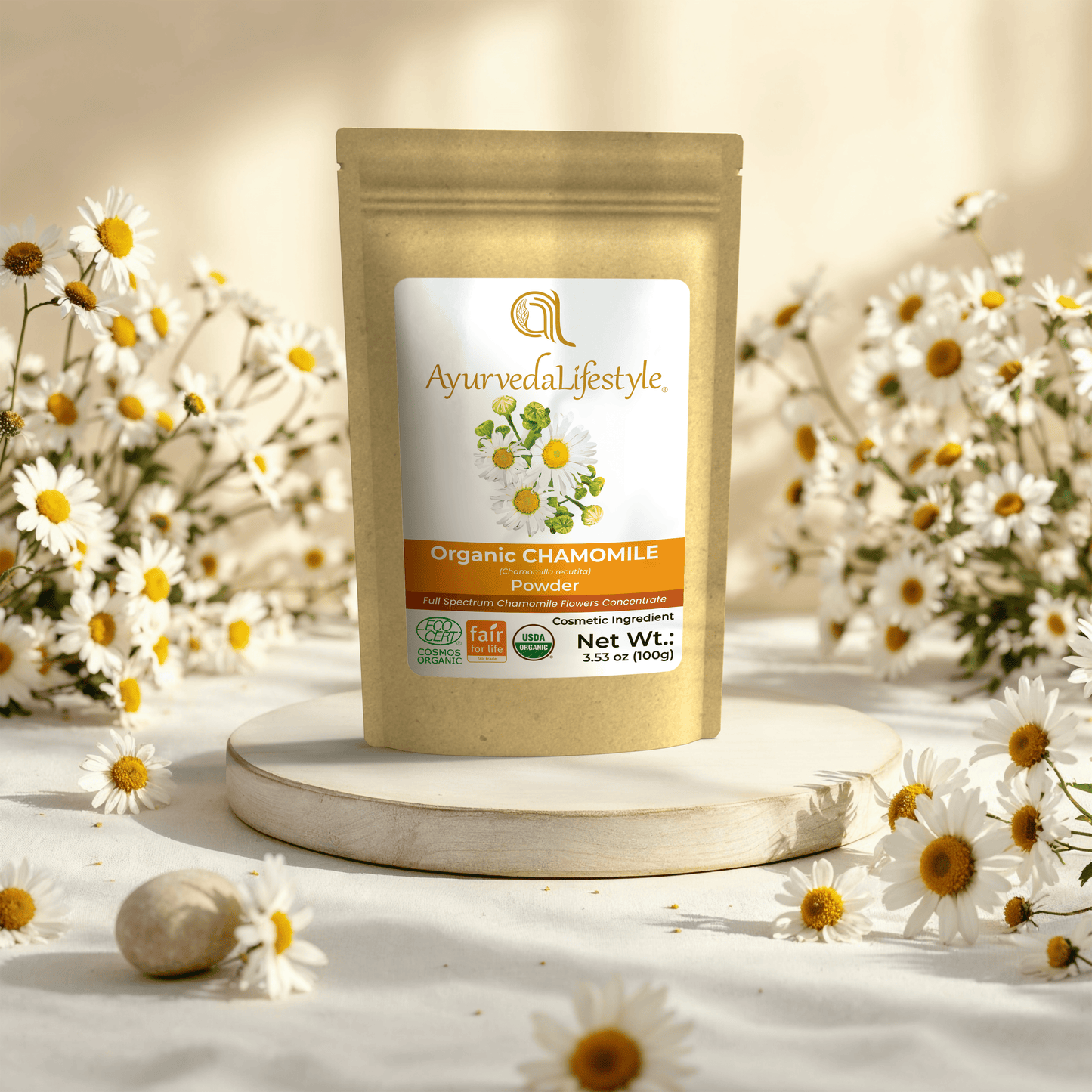 Organic CHAMOMILE Powder