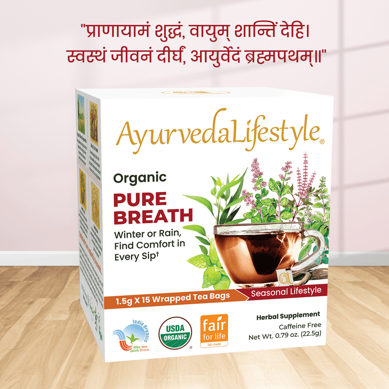 Organic PURE BREATH alternate