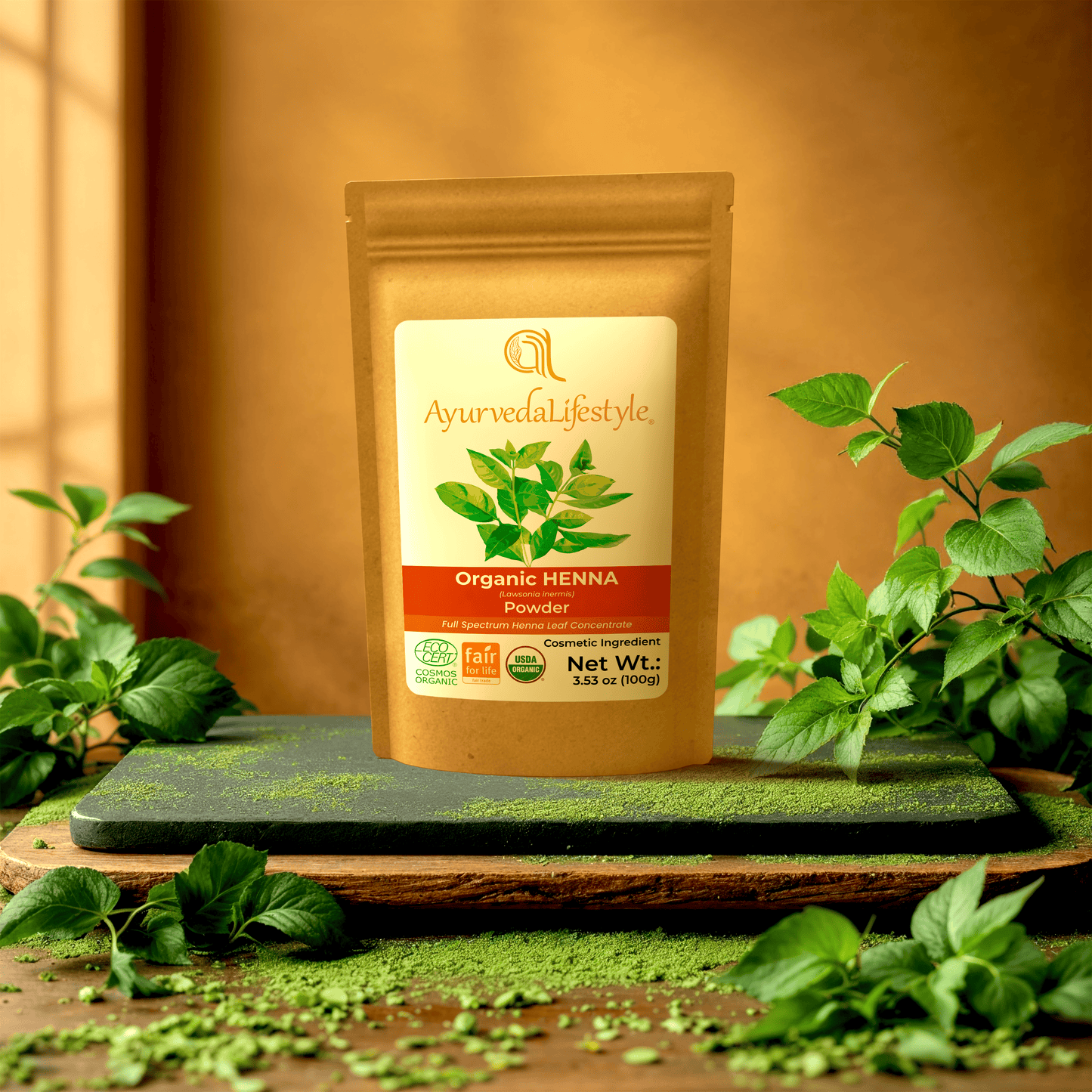 Organic HENNA Powder