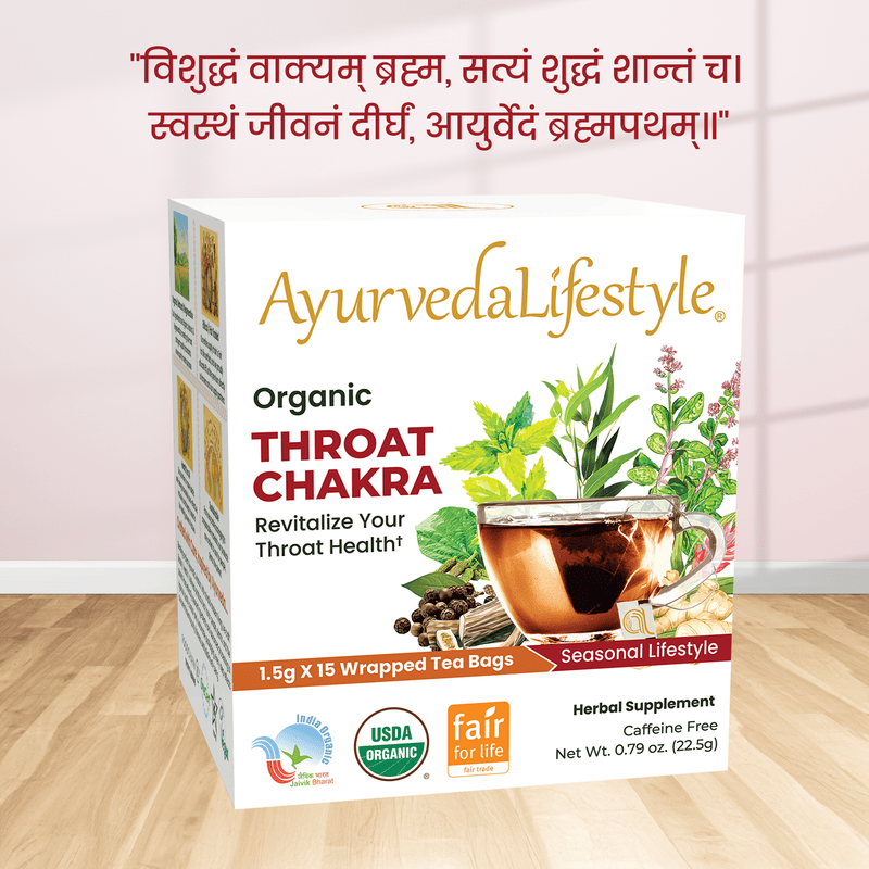 Organic THROAT CHAKRA alternate