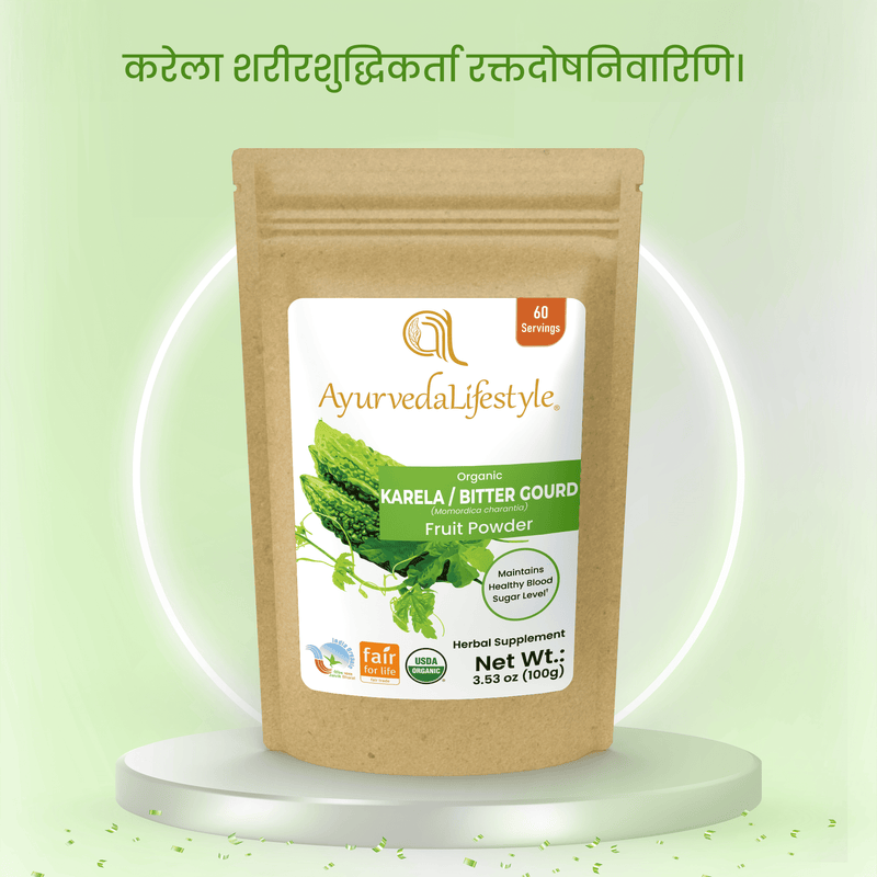 Organic BITTER GOURD Powder alternate