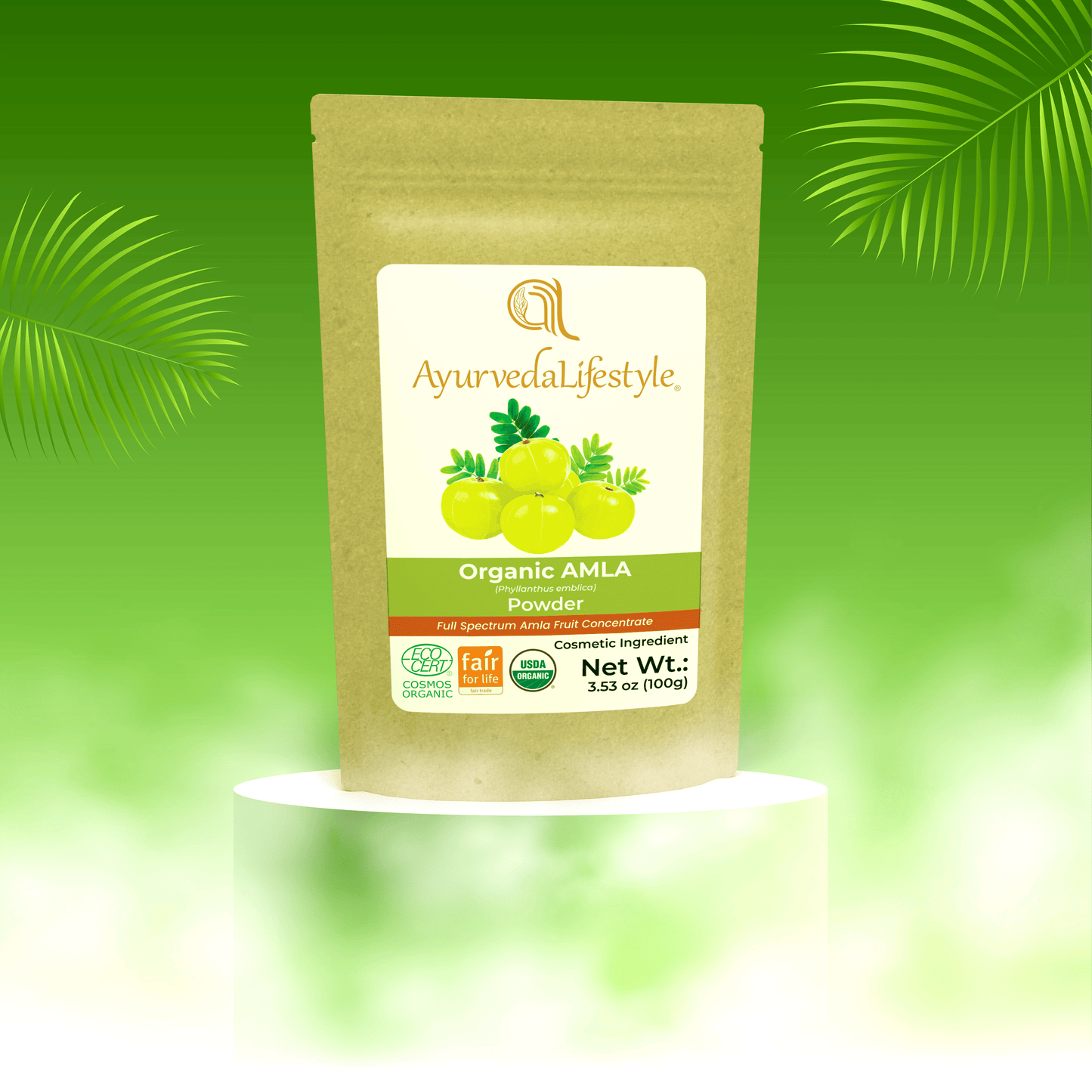 Organic AMLA Powder