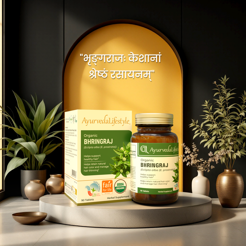Organic BHRINGRAJ Tablet alternate