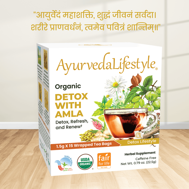 Organic DETOX WITH AMLA alternate