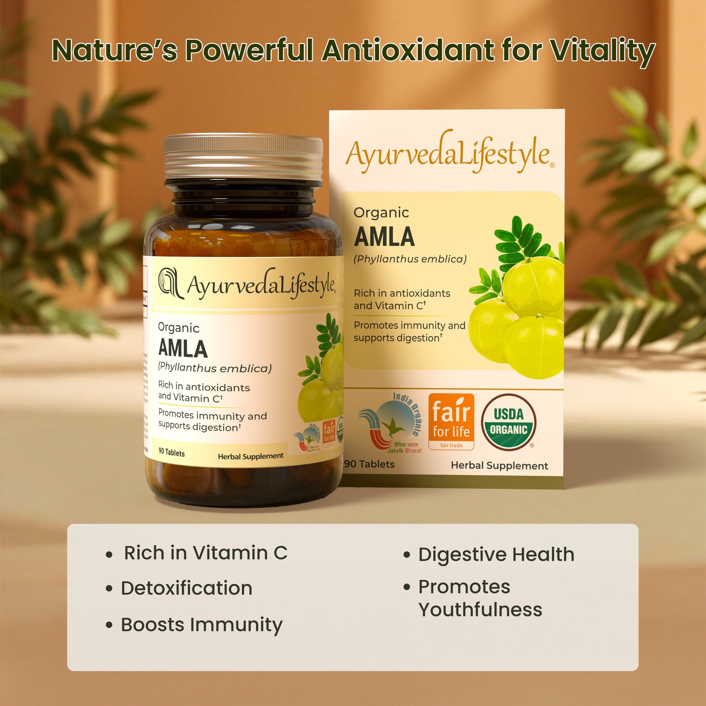 Organic Amla Tablet