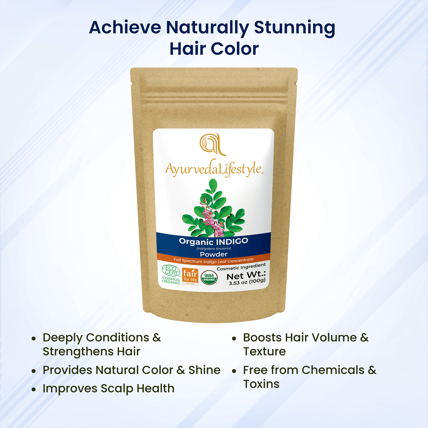 Organic INDIGO Powder