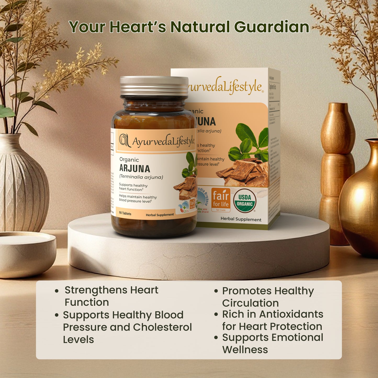 Organic Arjuna Tablet