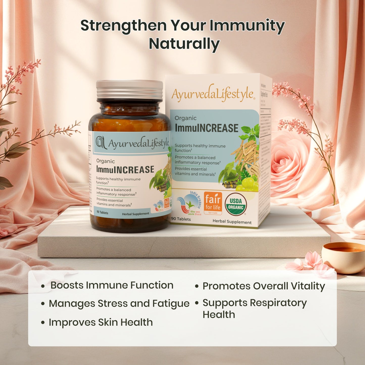 Organic ImmuINCREASE Tablet 