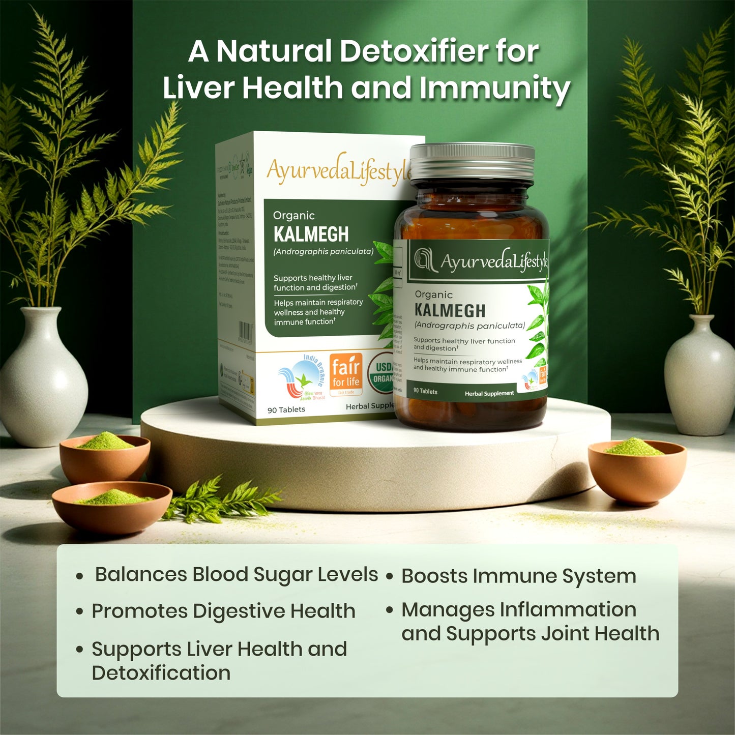 Organic Kalmegh Tablet