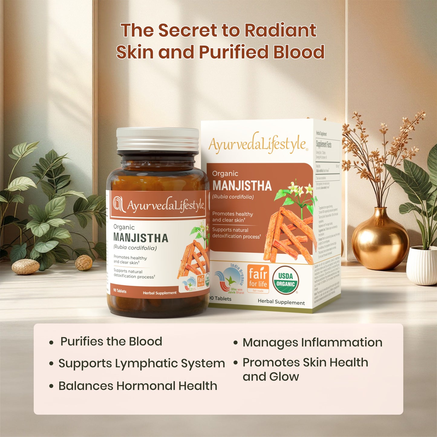 Organic Manjistha Tablet