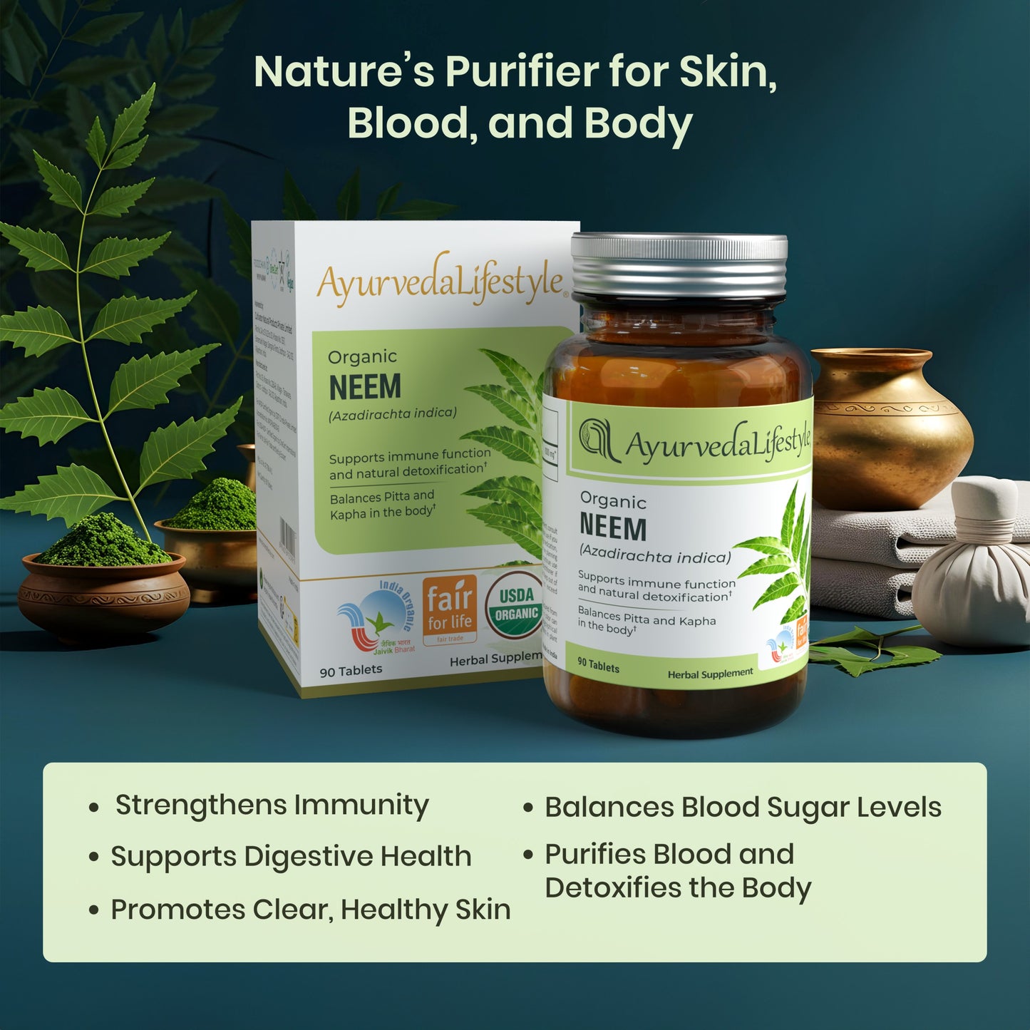 Organic Neem Tablet