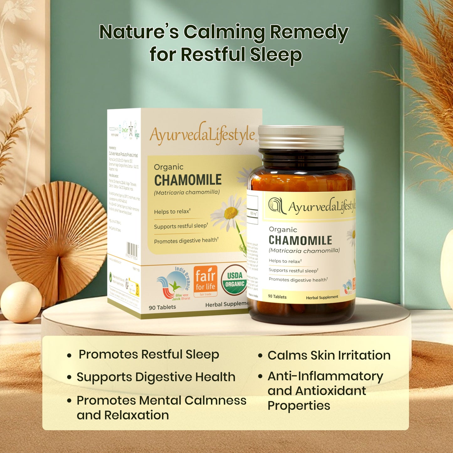Organic Chamomile Tablet