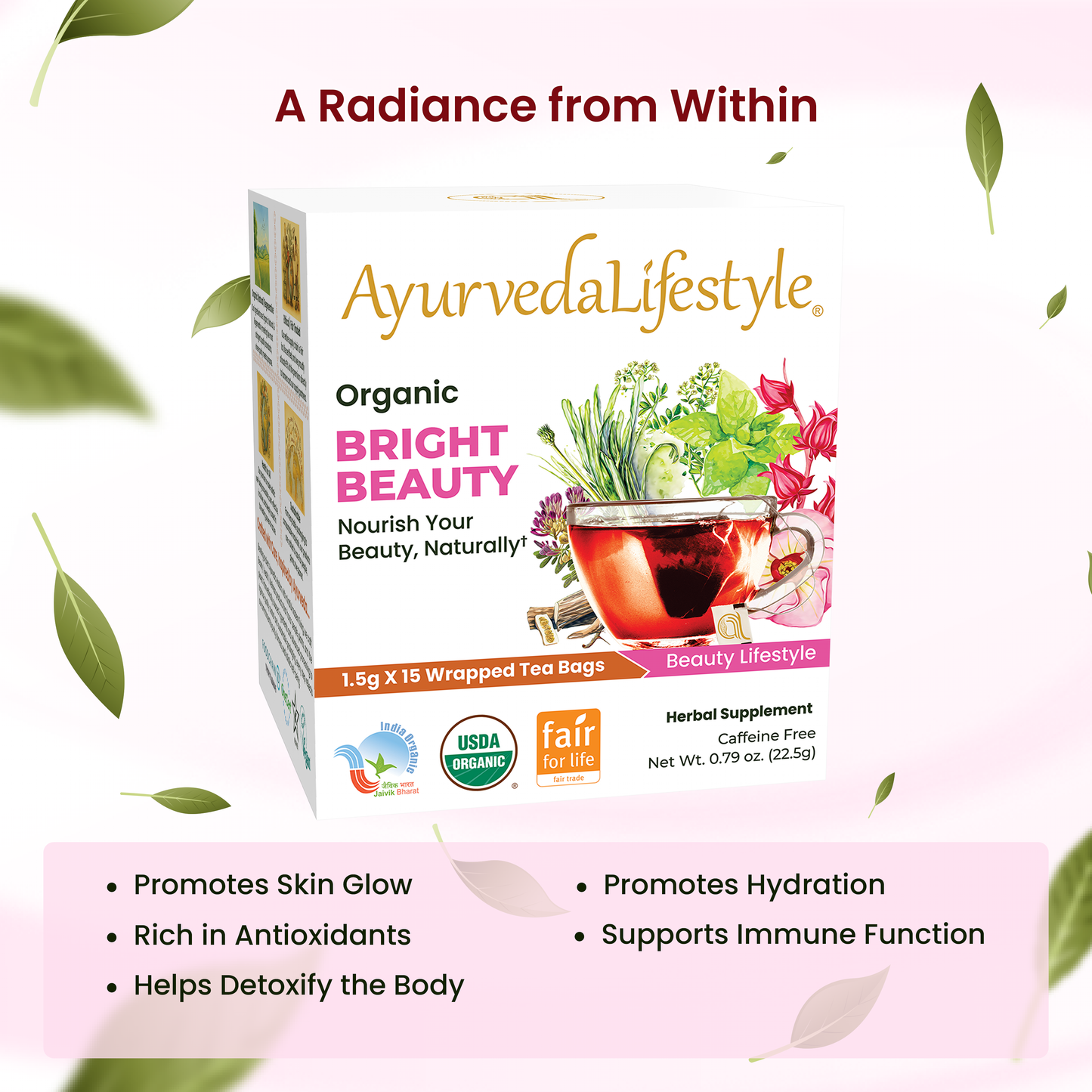 Organic BRIGHT BEAUTY