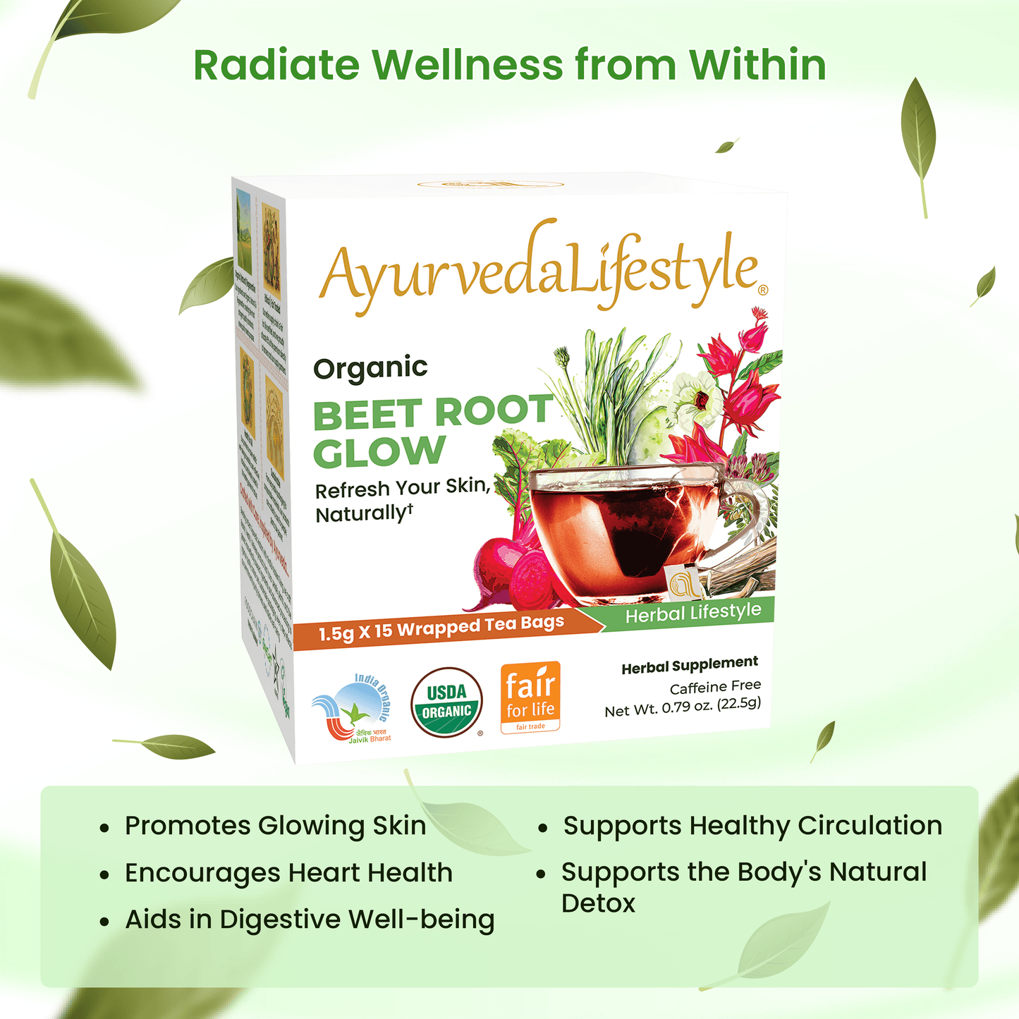 Organic BEETROOT GLOW