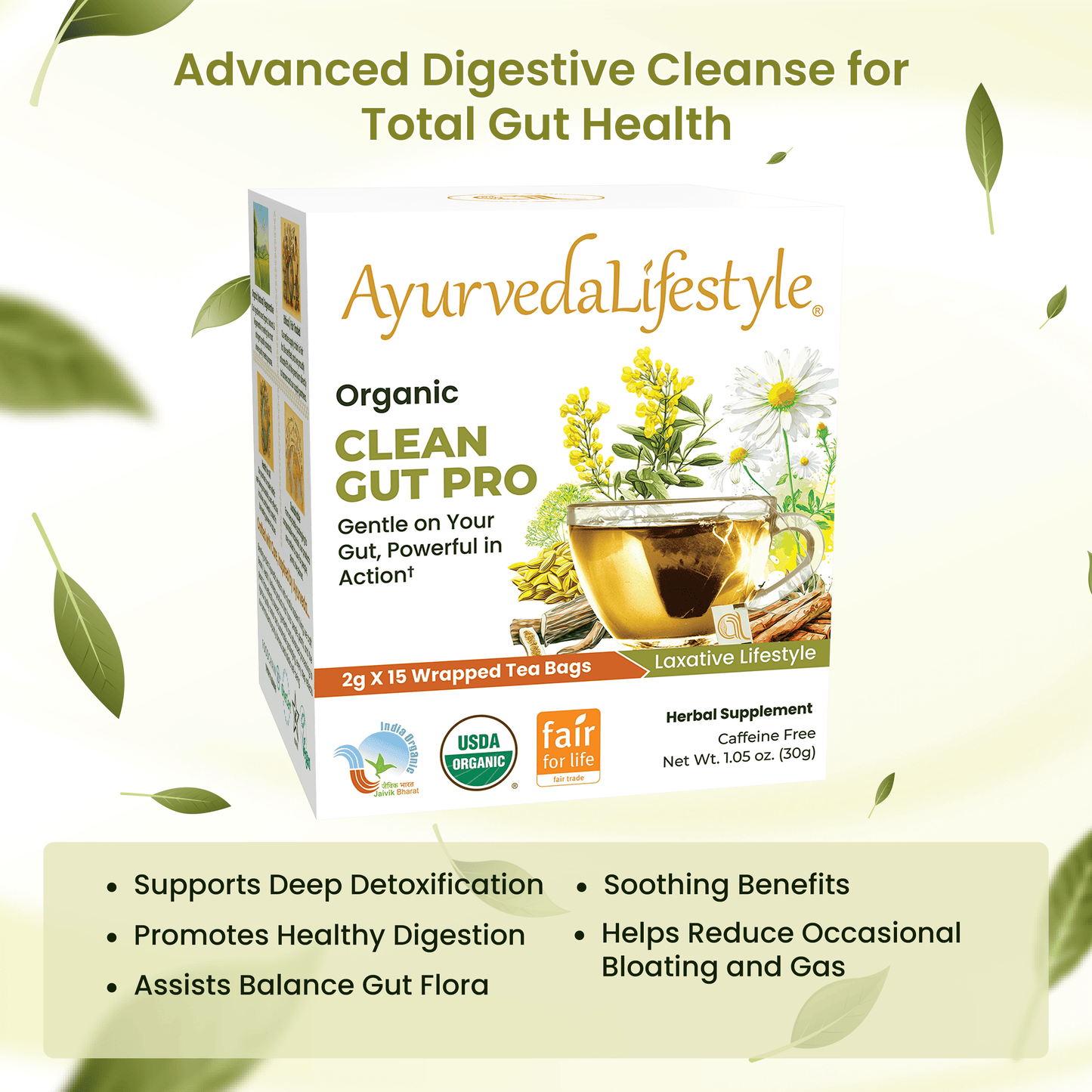 Organic CLEAN GUT PRO