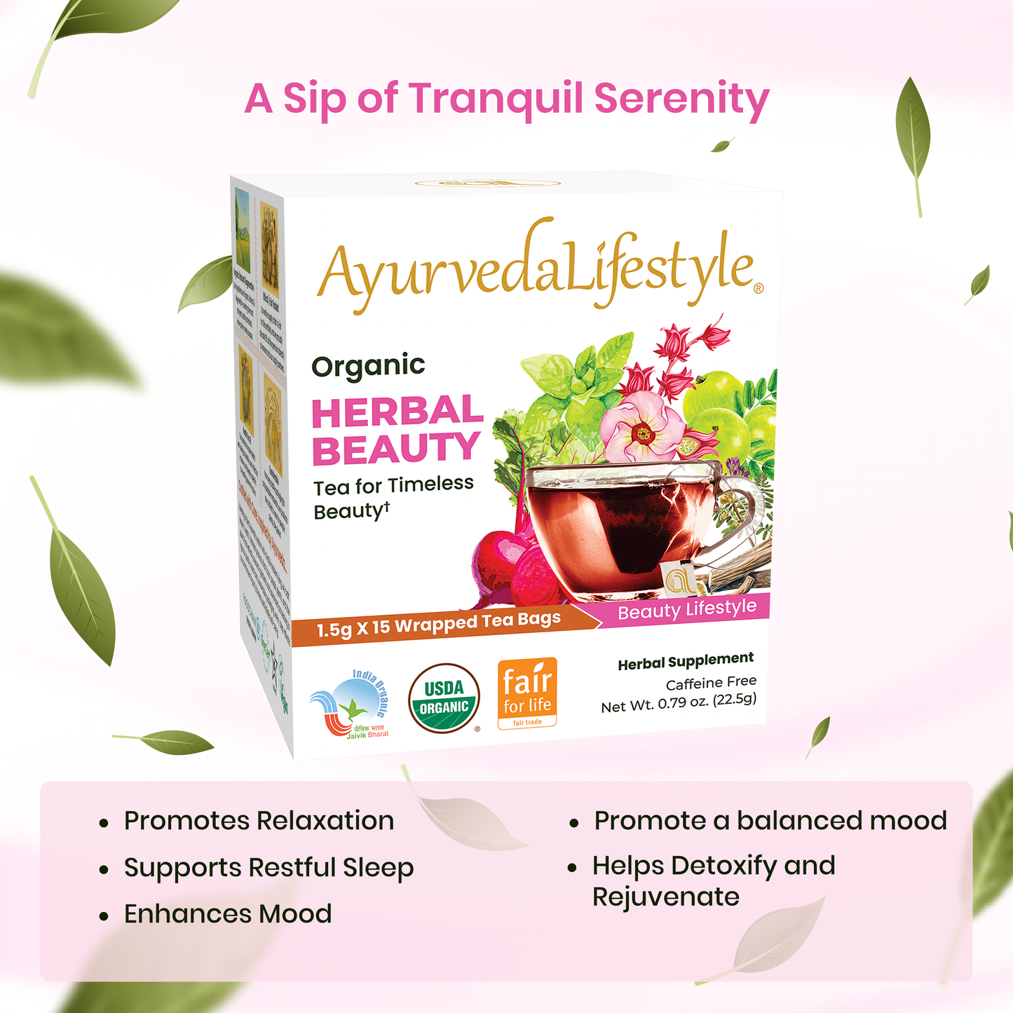 Organic HERBAL BEAUTY