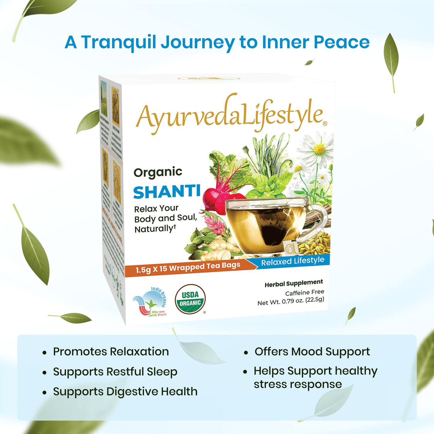 Organic SHANTI