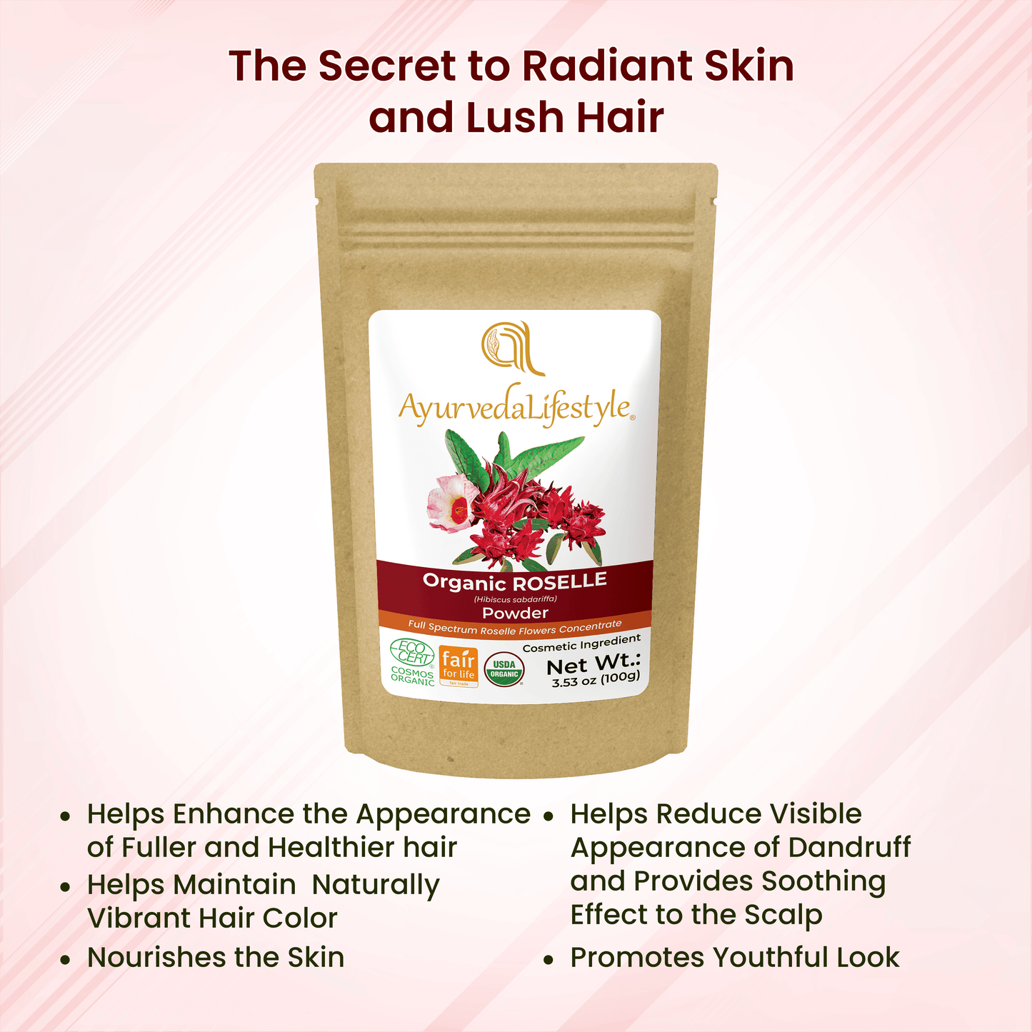 Organic ROSELLE Powder