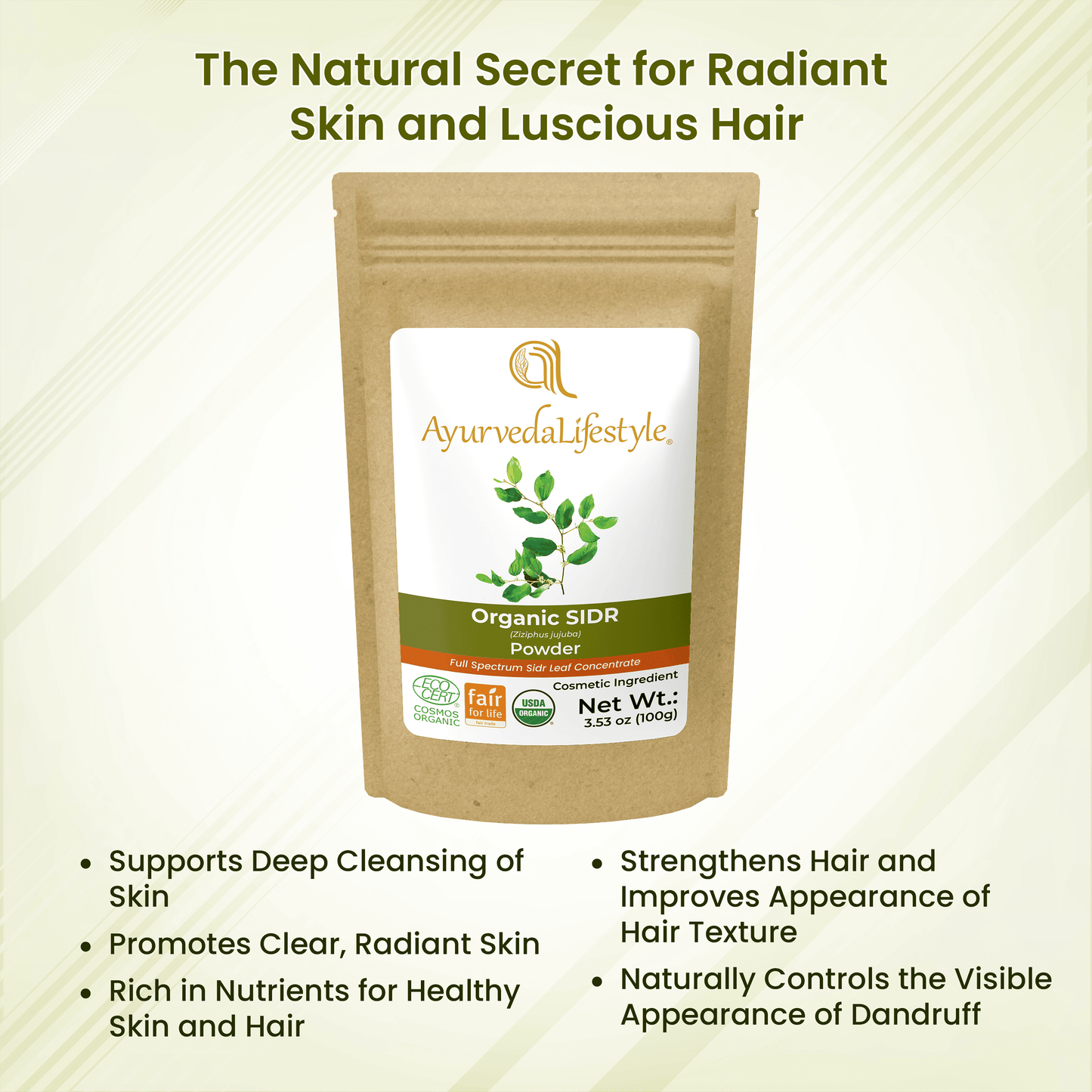 Organic SIDR Powder