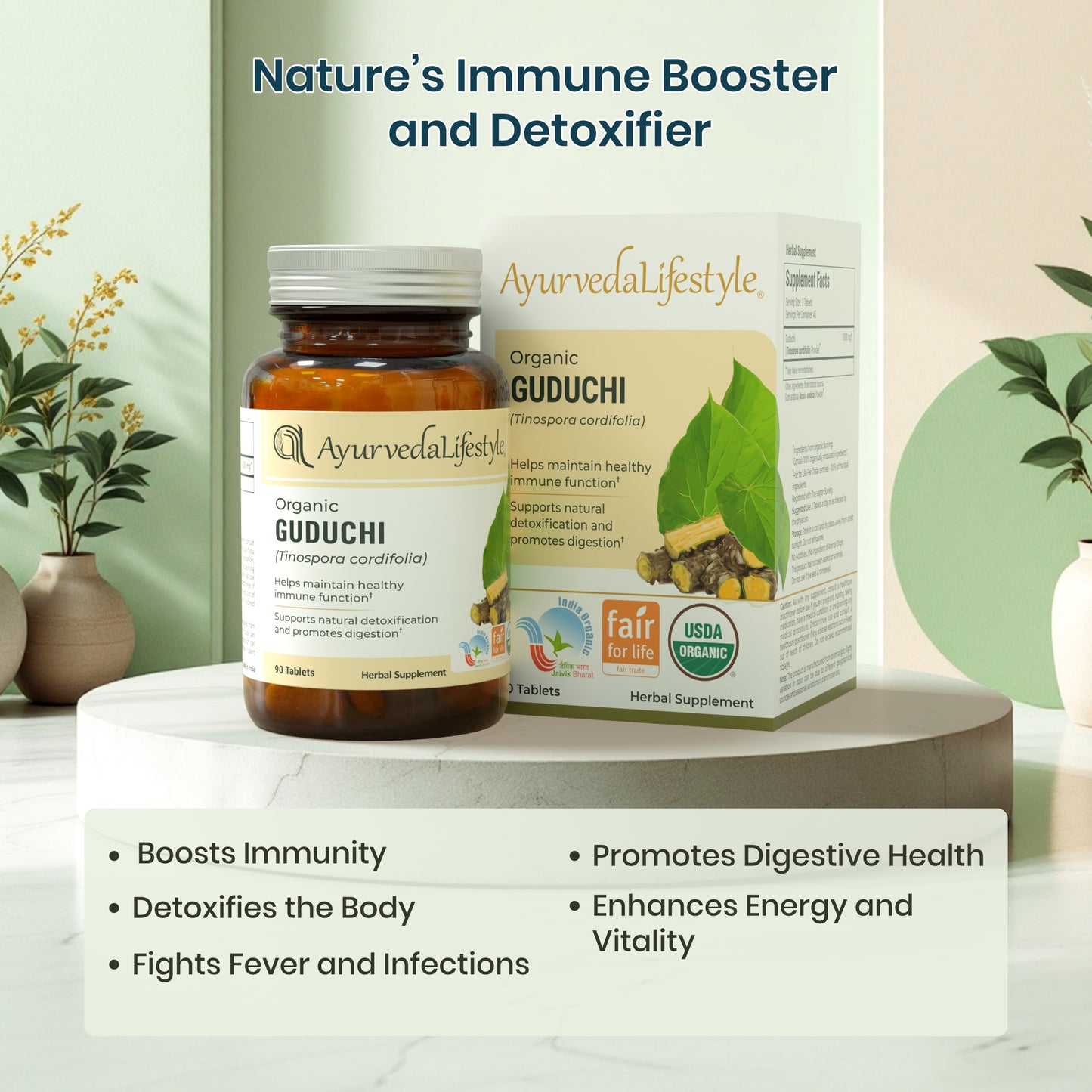 Organic Guduchi Tablet