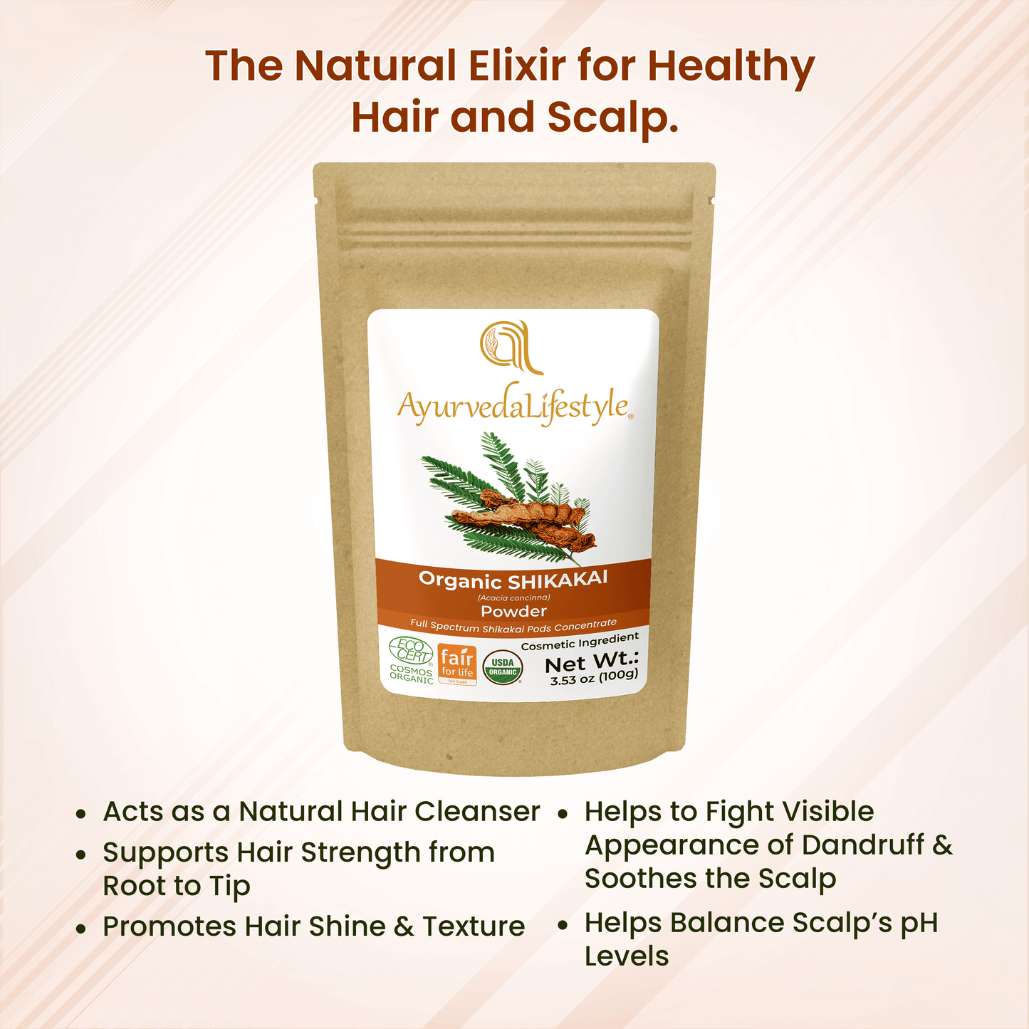 Organic SHIKAKAI Powder