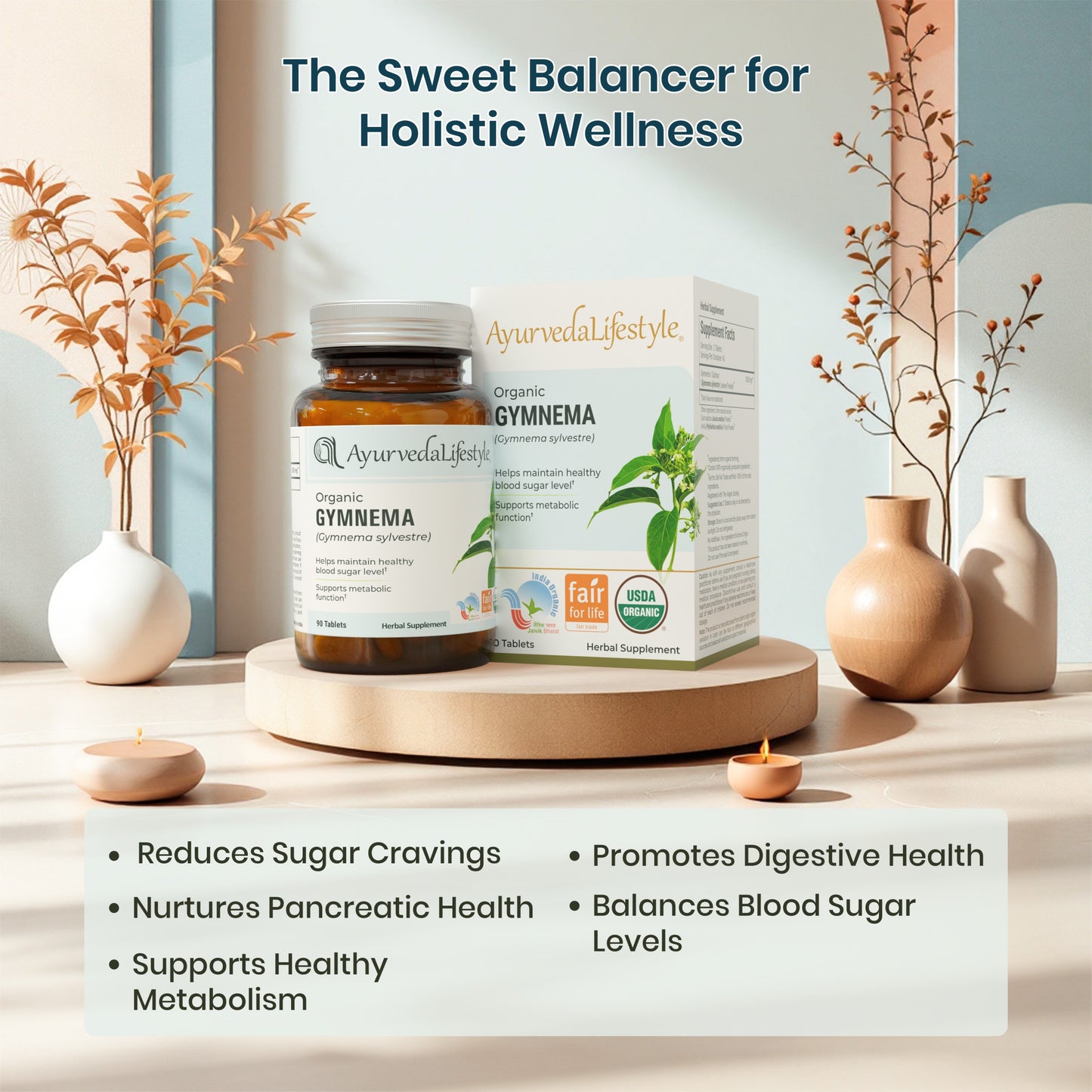 Organic Gymnema Tablet