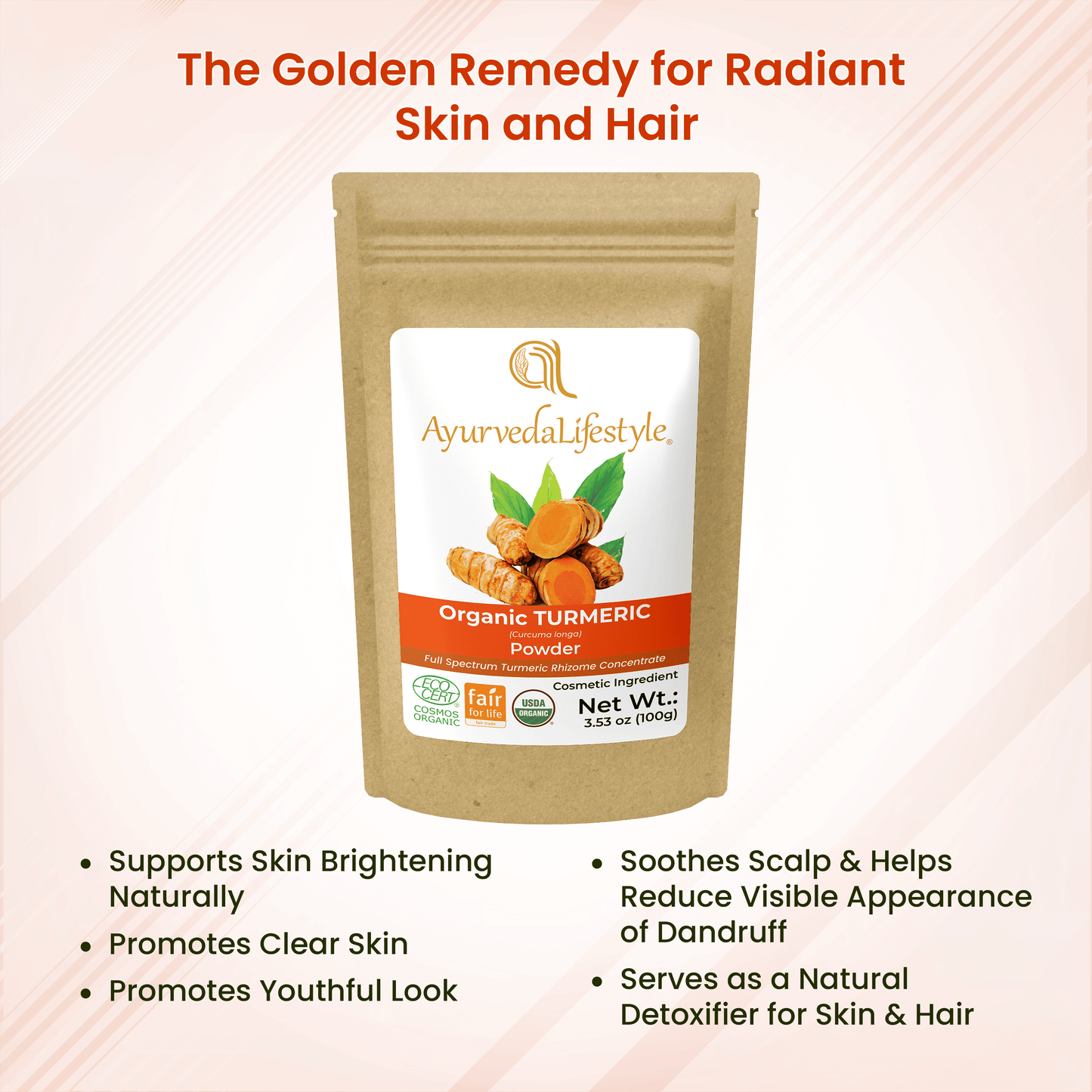 Organic TURMERIC Powder