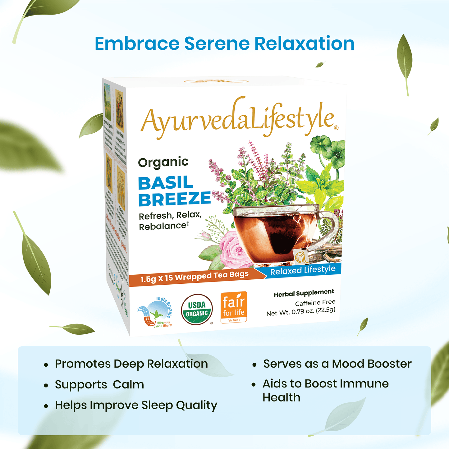 Organic BASIL BREEZE