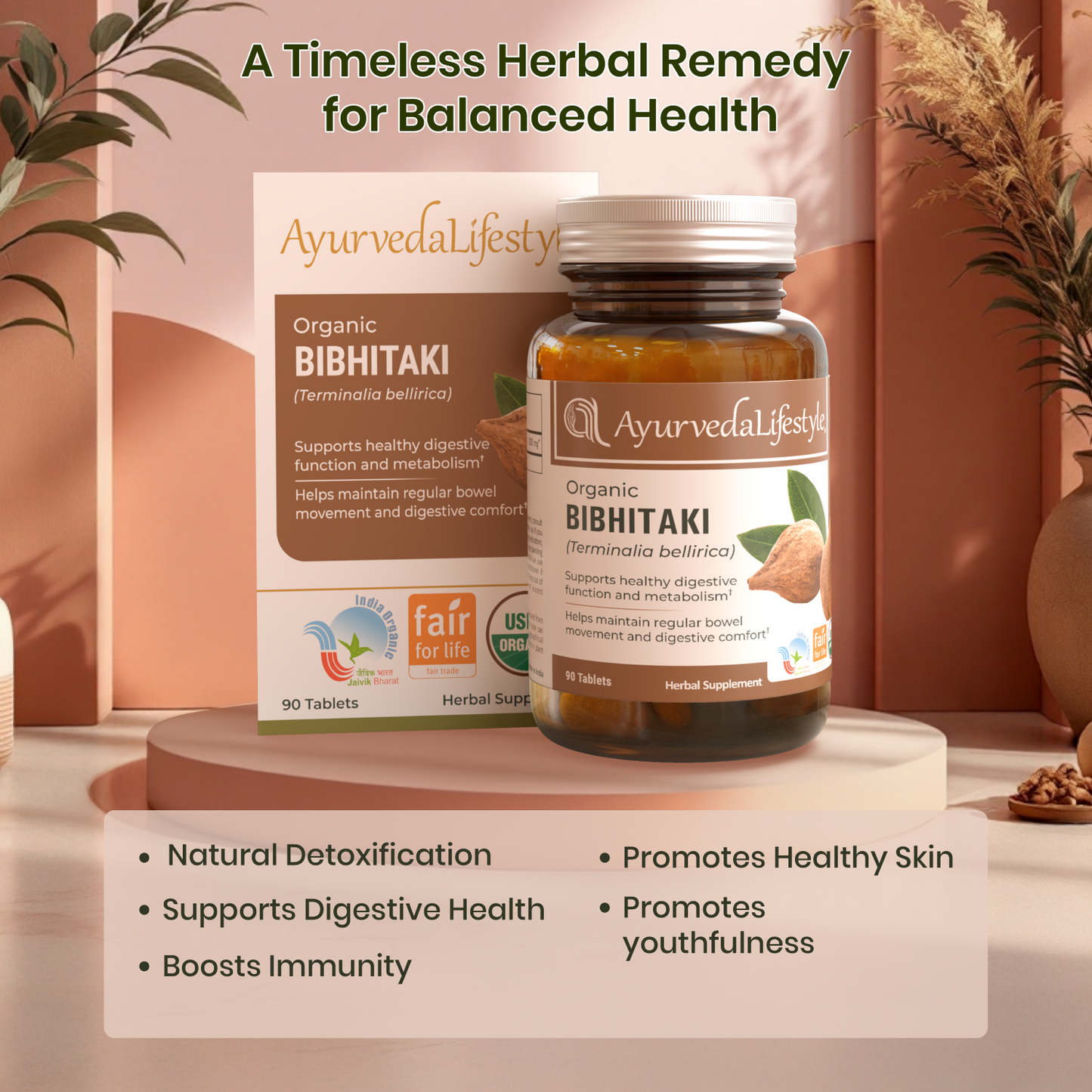 Organic BIBHITAKI Tablet