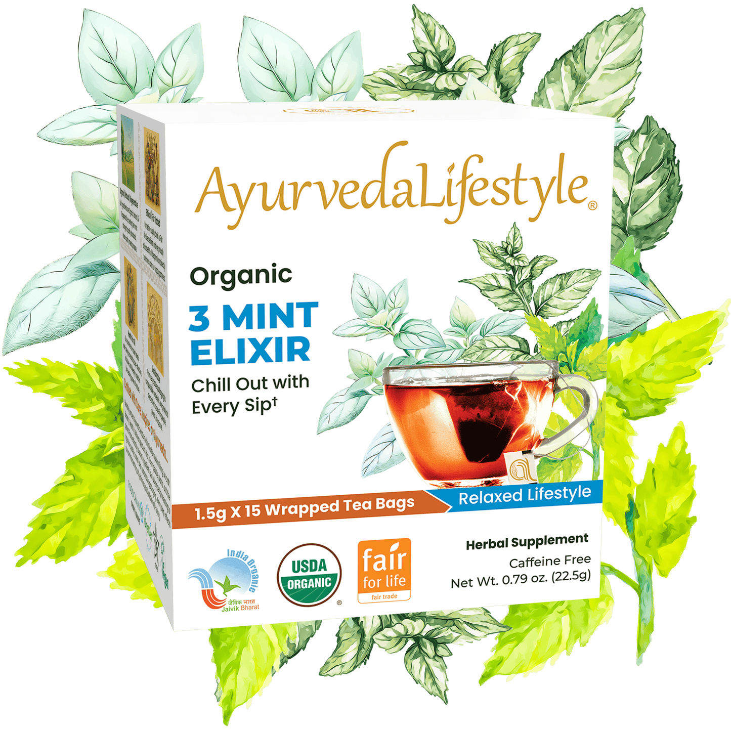 Organic 3 MINT ELIXIR