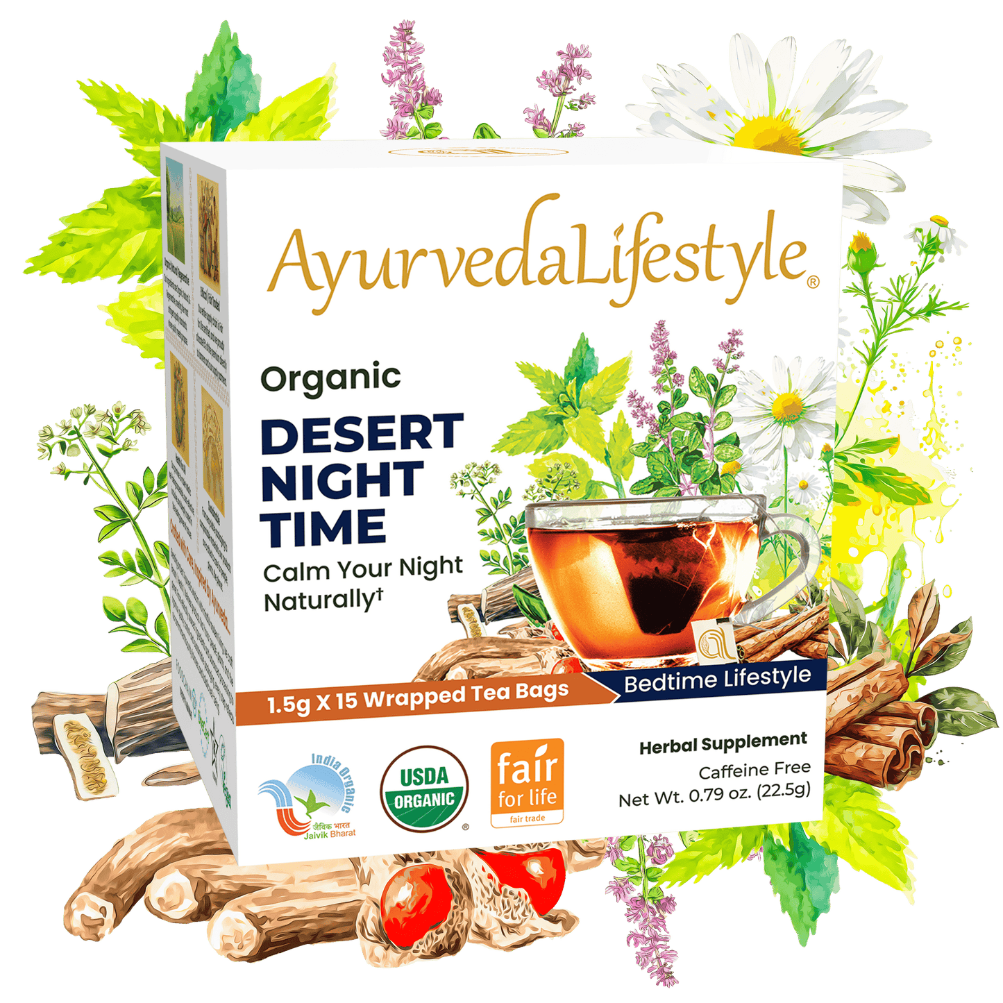 Organic DESERT NIGHT TIME