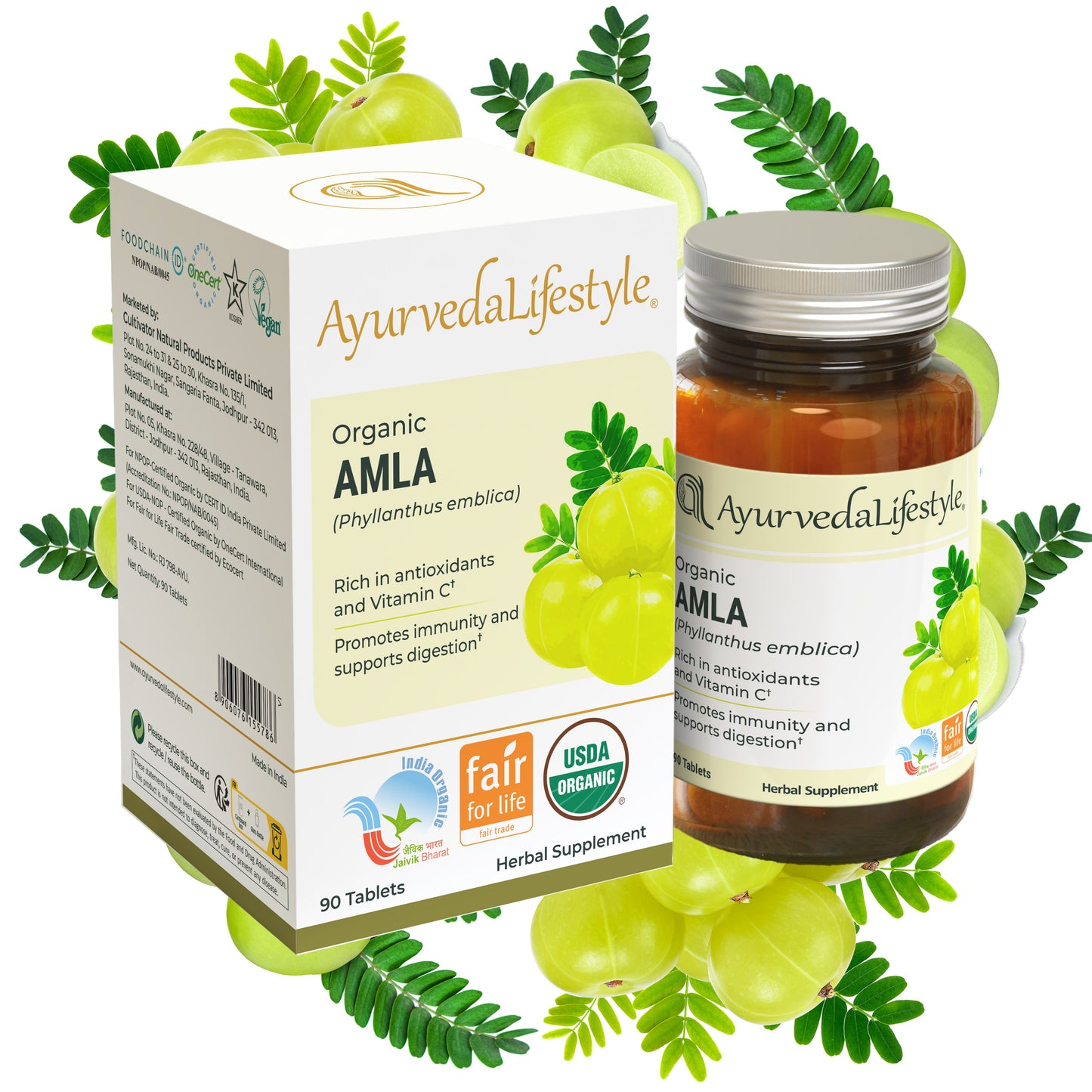 Organic Amla Tablet