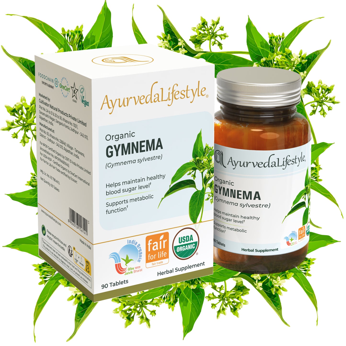 Organic Gymnema Tablet