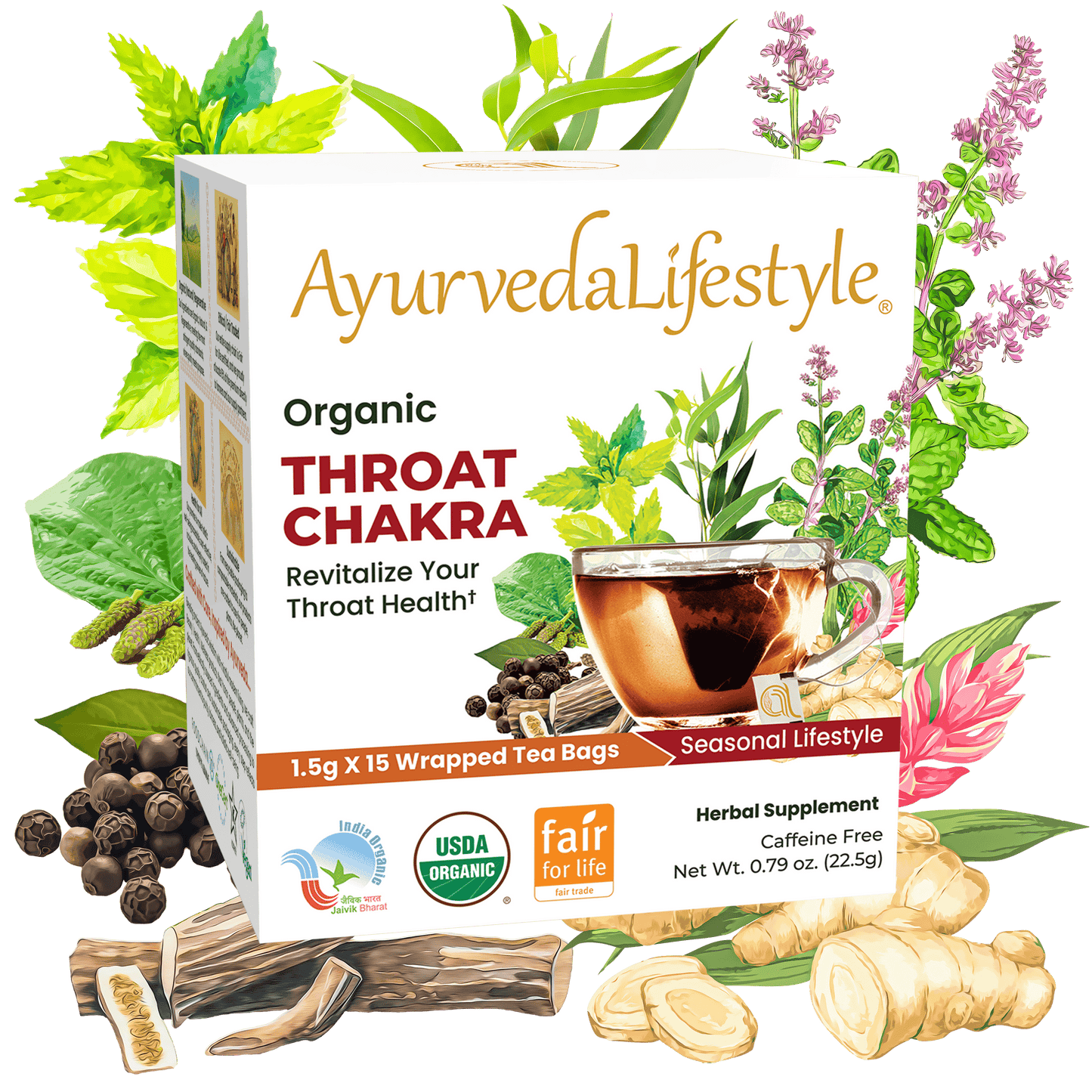 Organic THROAT CHAKRA