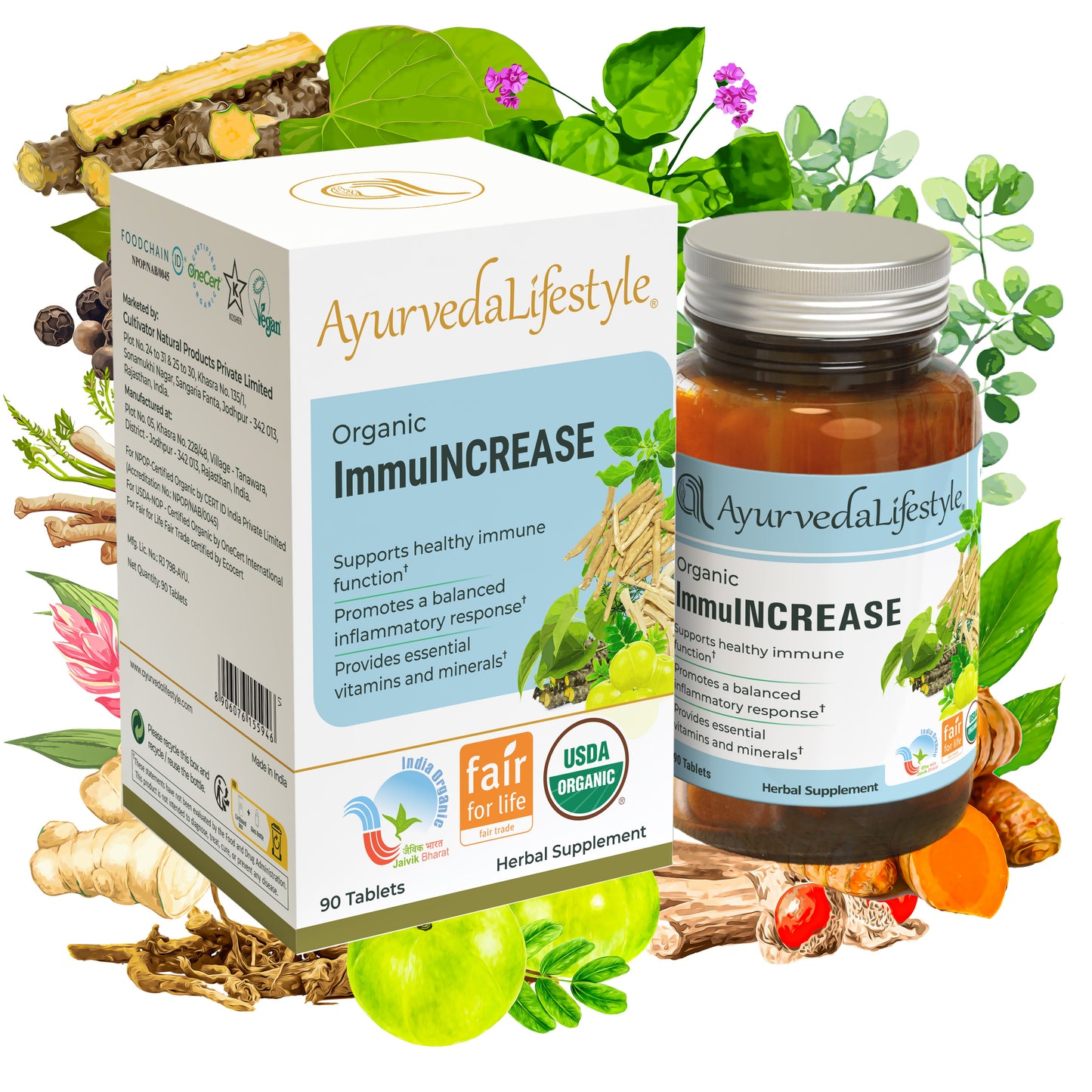 Organic ImmuINCREASE Tablet 