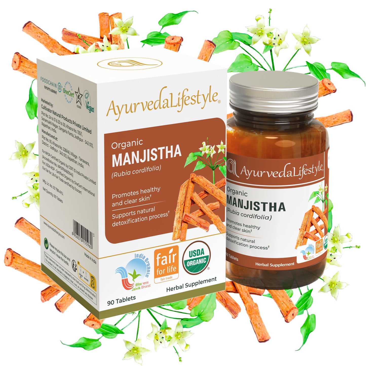 Organic Manjistha Tablet