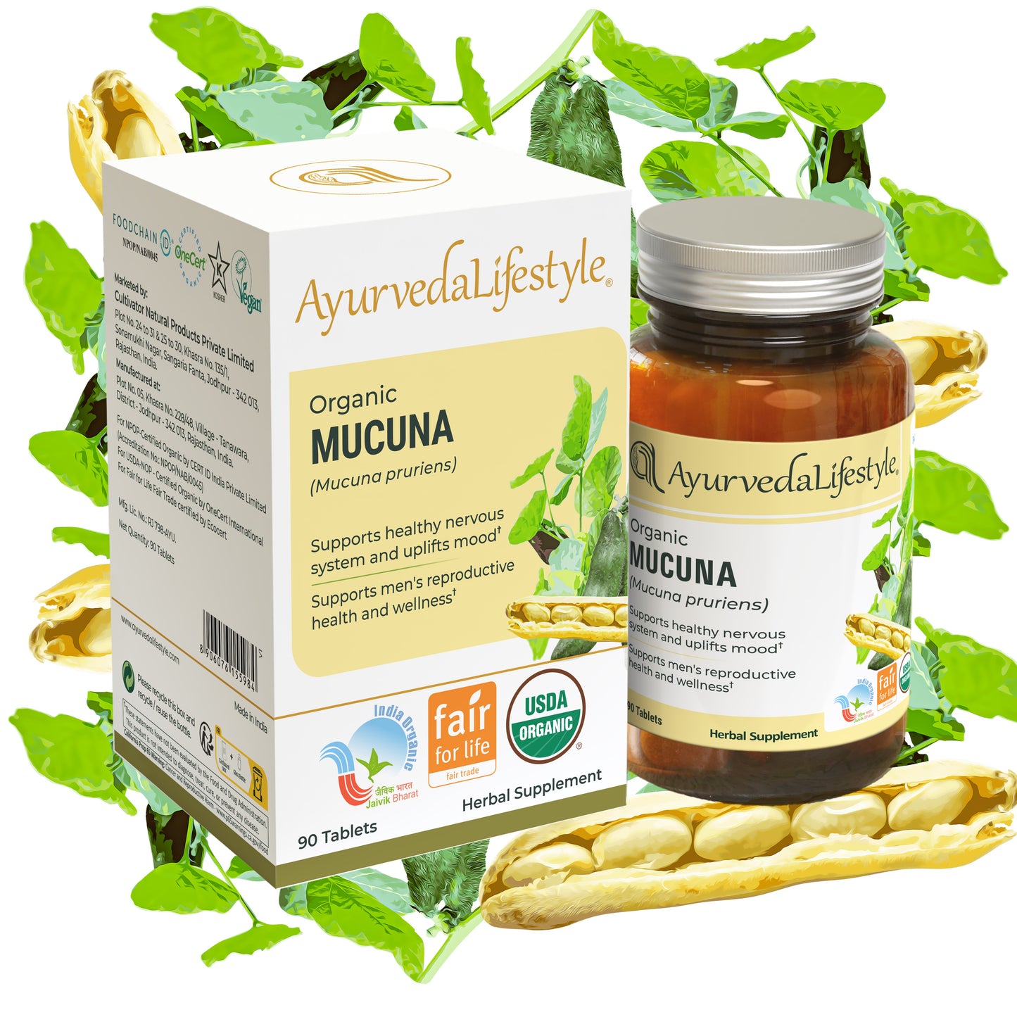 Organic Mucuna Tablet 