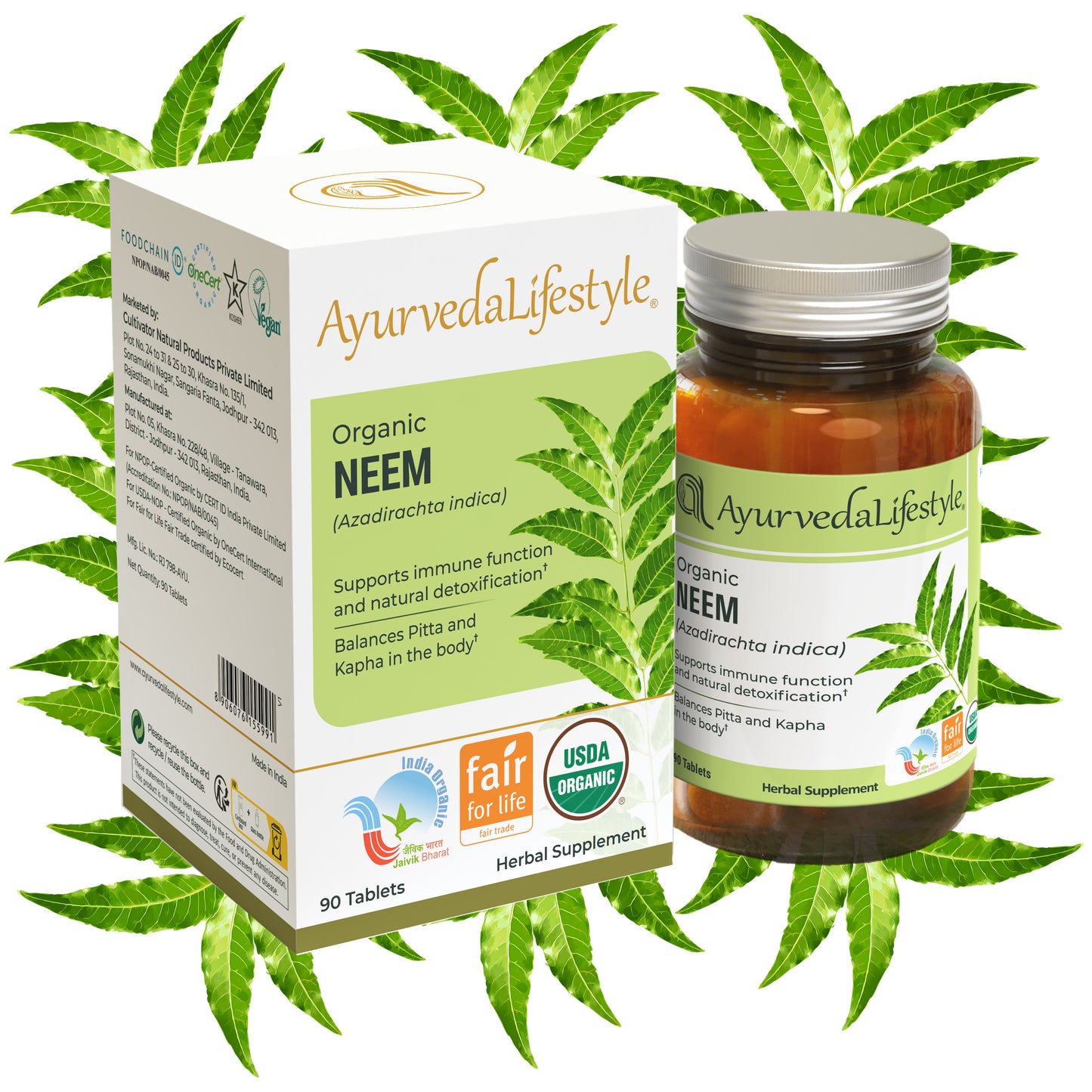 Organic Neem Tablet