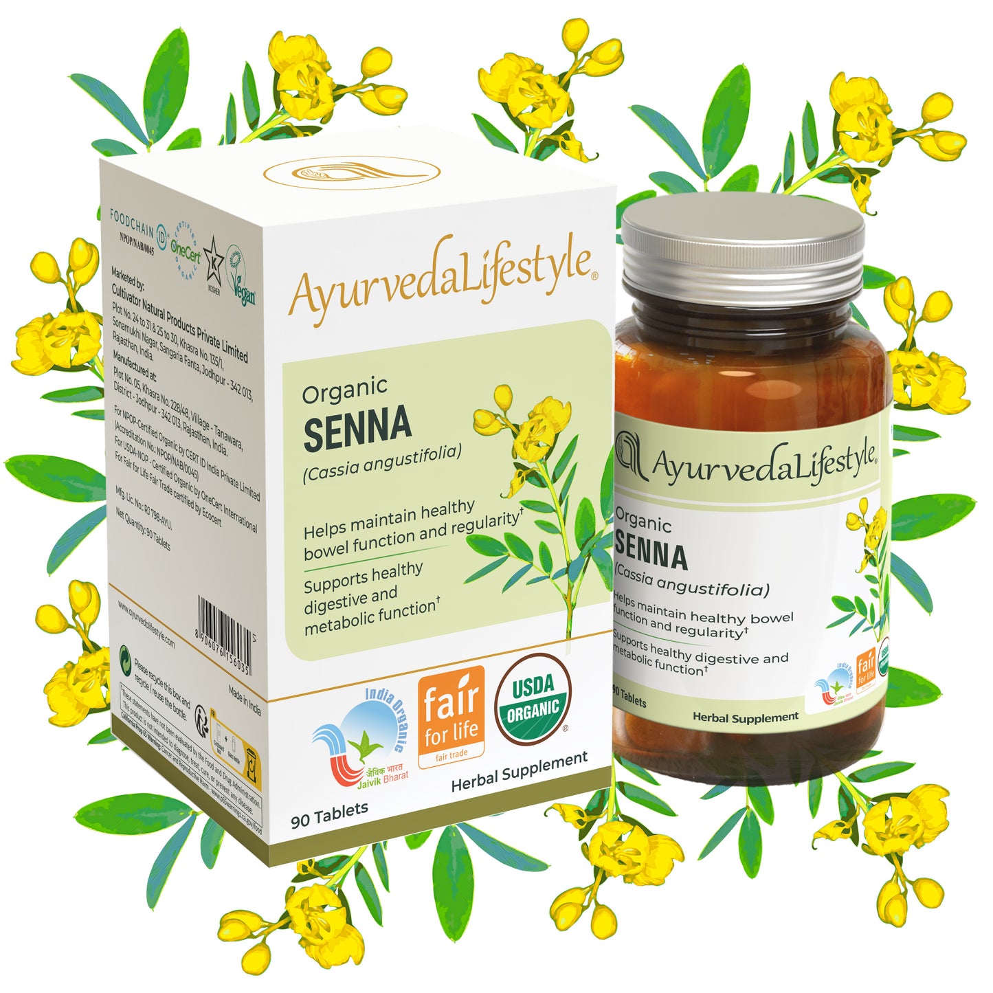 Organic Senna Tablet