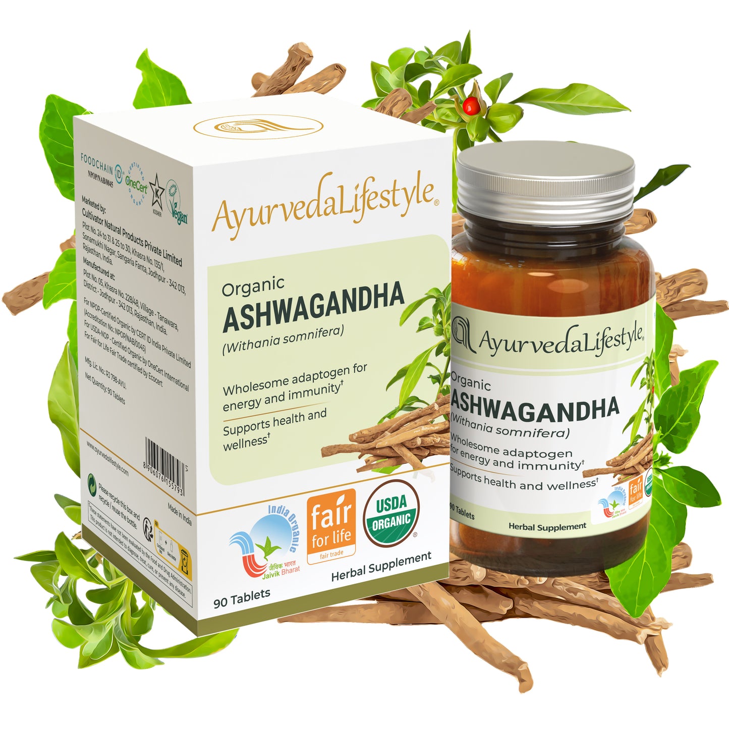 Organic Ashwagandha Tablet