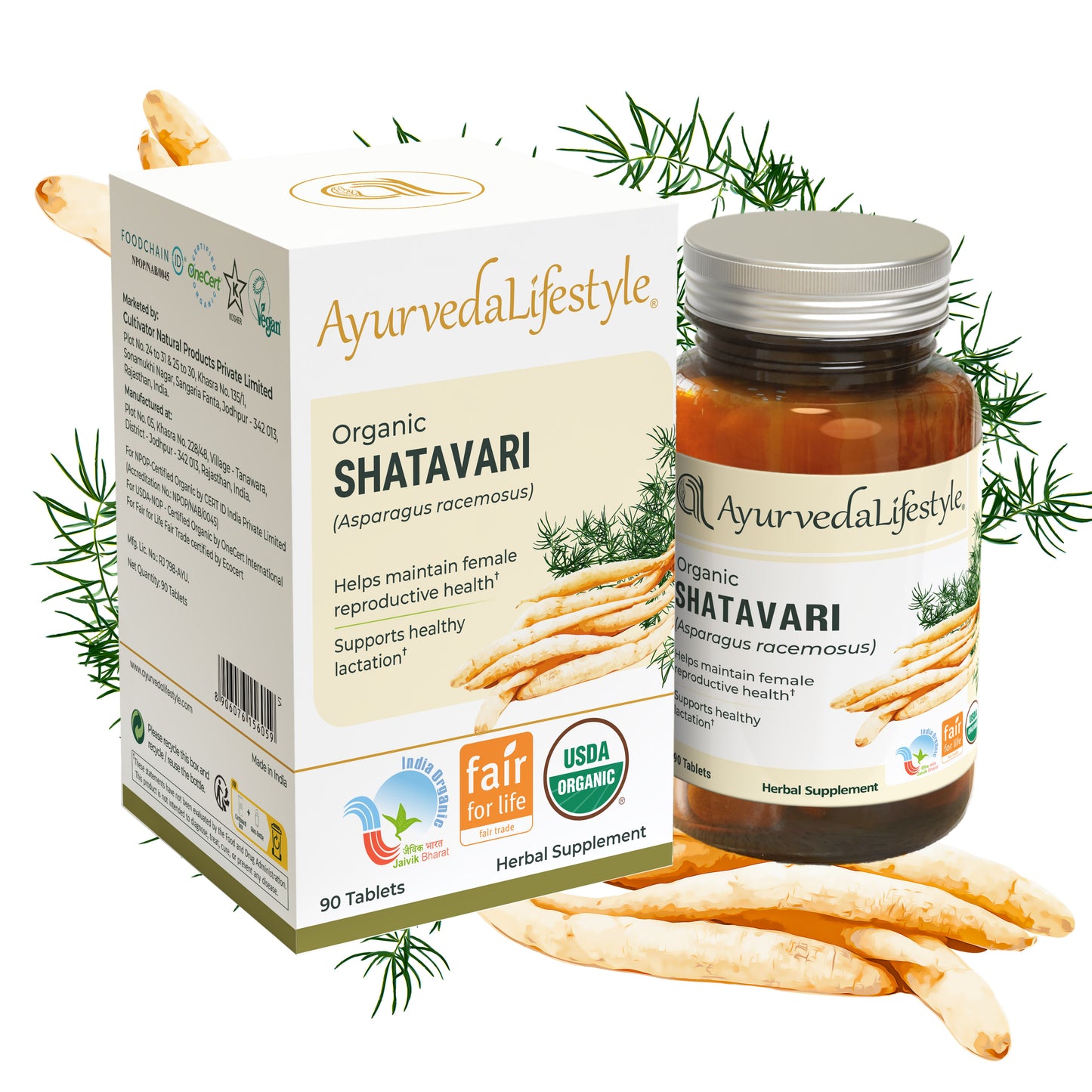 Organic Shatavari Tablet