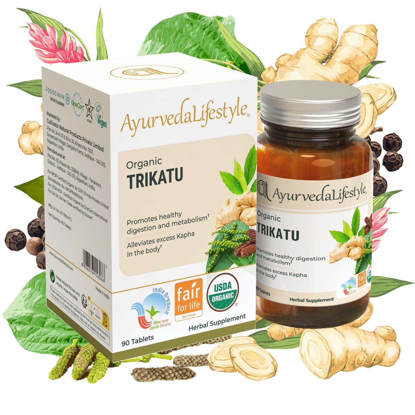 Organic Trikatu Tablet